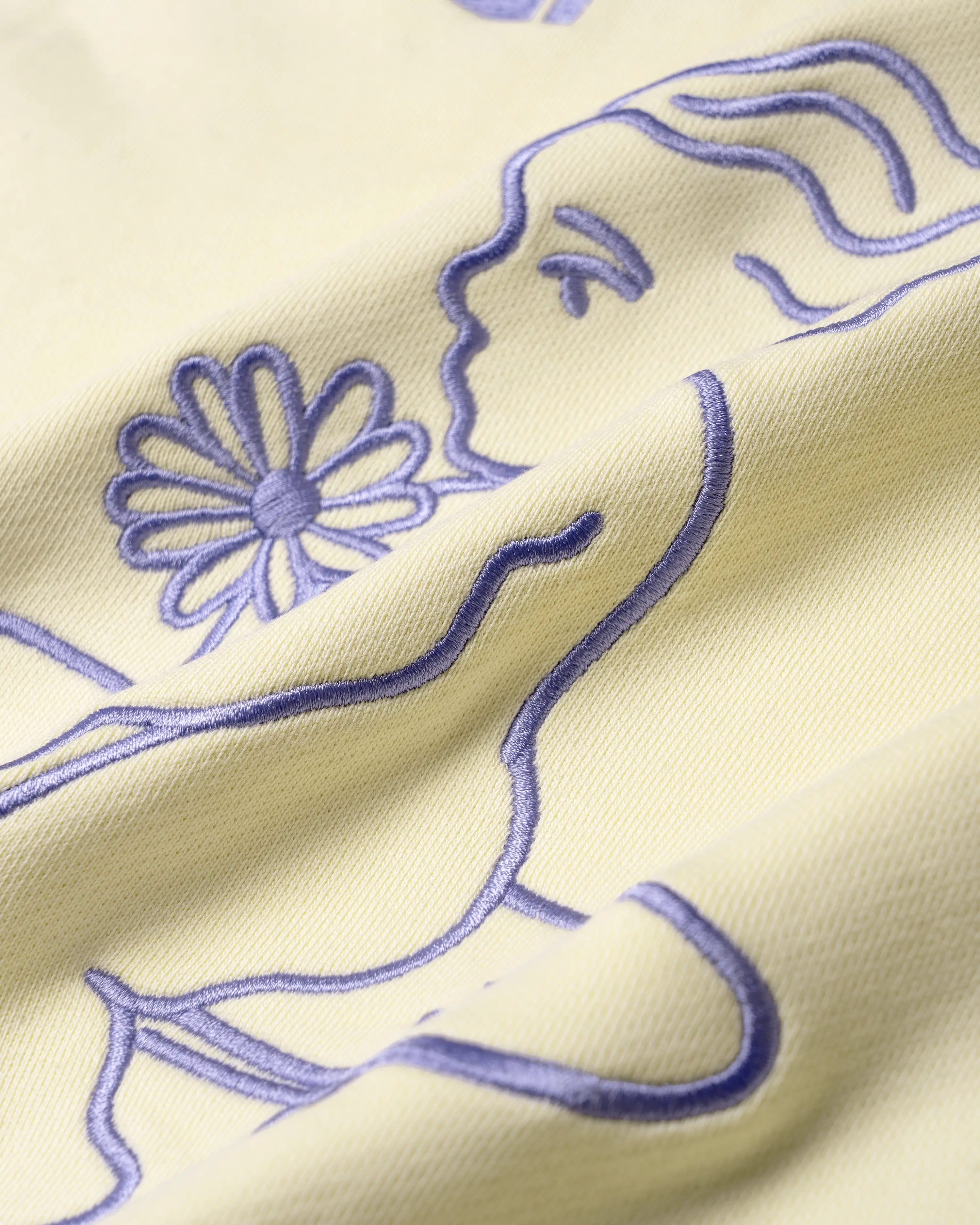 Heavy organic cotton fabric
100% Cotton
Fleece interior for added comfort
Designed for durability and long-lasting wear
First Word design embroidery on the back: "When I was a big baby, my first word was - EMENTA"
Natural texture and weight
Comfortable fit for everyday wear
Limited Edition
Made in Portugal