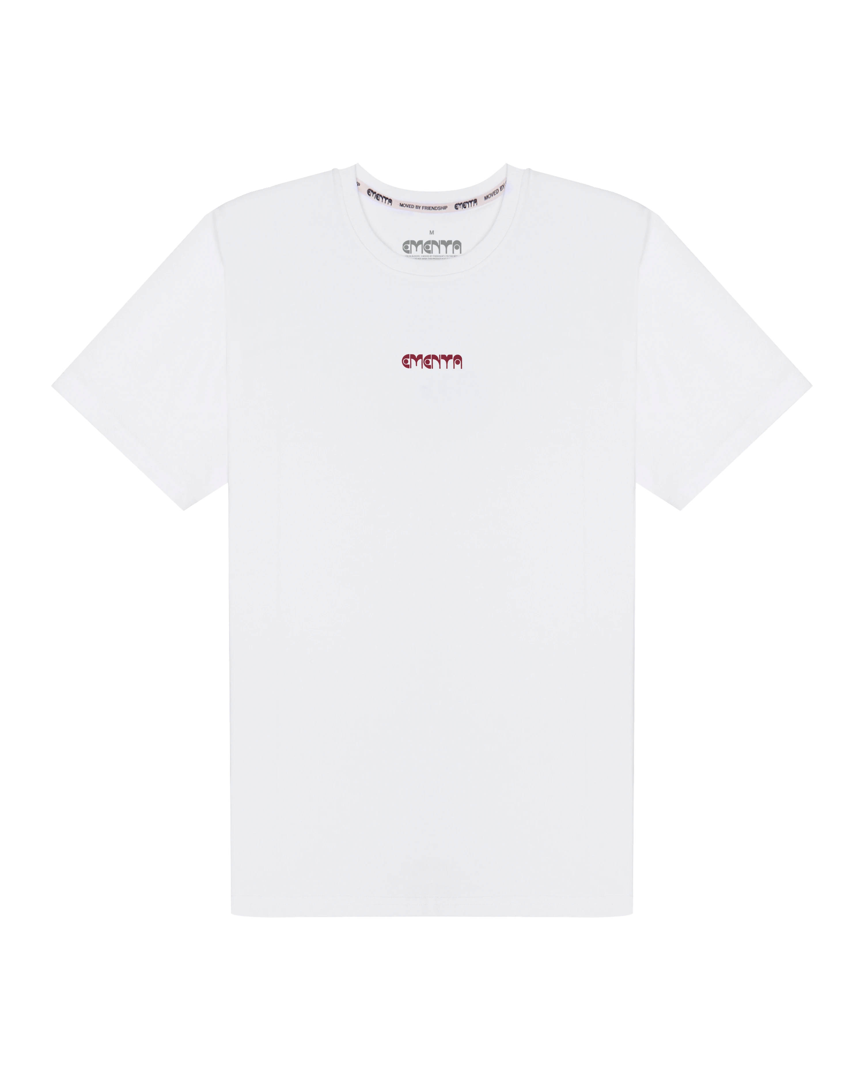 100% cotton, 240 g/m²
Soft yet structured heavyweight feel
White color with burgundy "Loyalty" print on the back
Pre-shrunk to maintain size and shape after washing
Reinforced collar and double-stitched hems for lasting wear
Machine wash at 30°C, tumble dry low, iron inside out
Unisex fit
Made in Portugal