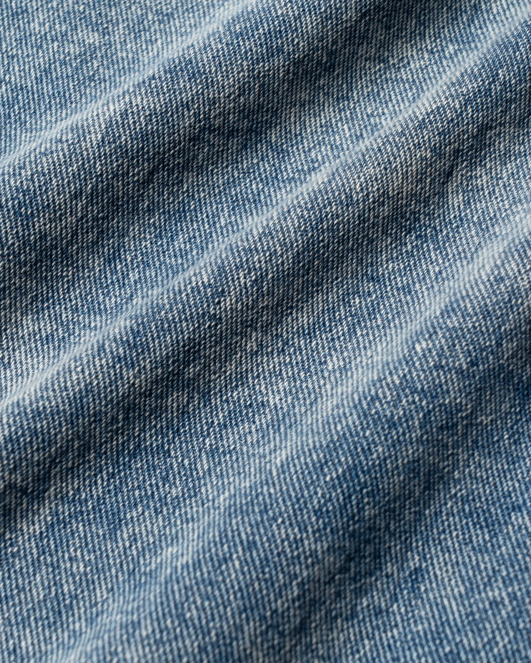 Waffle Denim Jacket