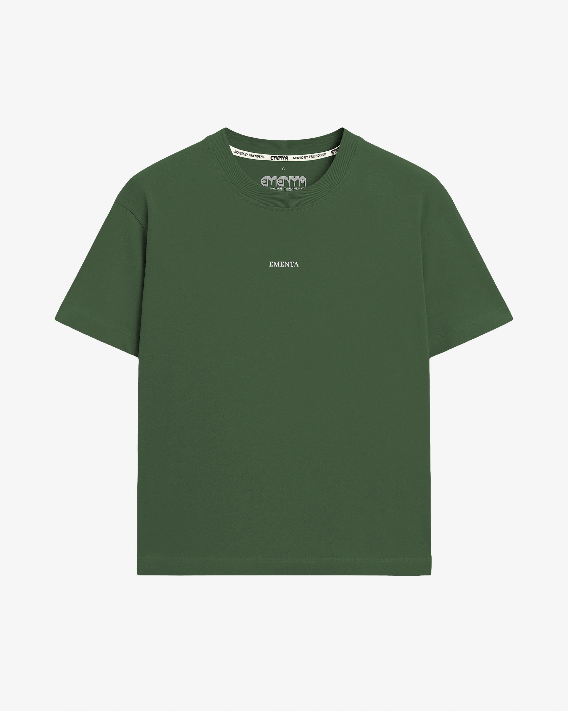 100% Cotton (220 gsm) for durability and comfort
Natural fit for everyday wear
Digitally designed by our in-house artist team
Model is 1.82m tall and wears size M
Green color
Unisex
Made in Portugal