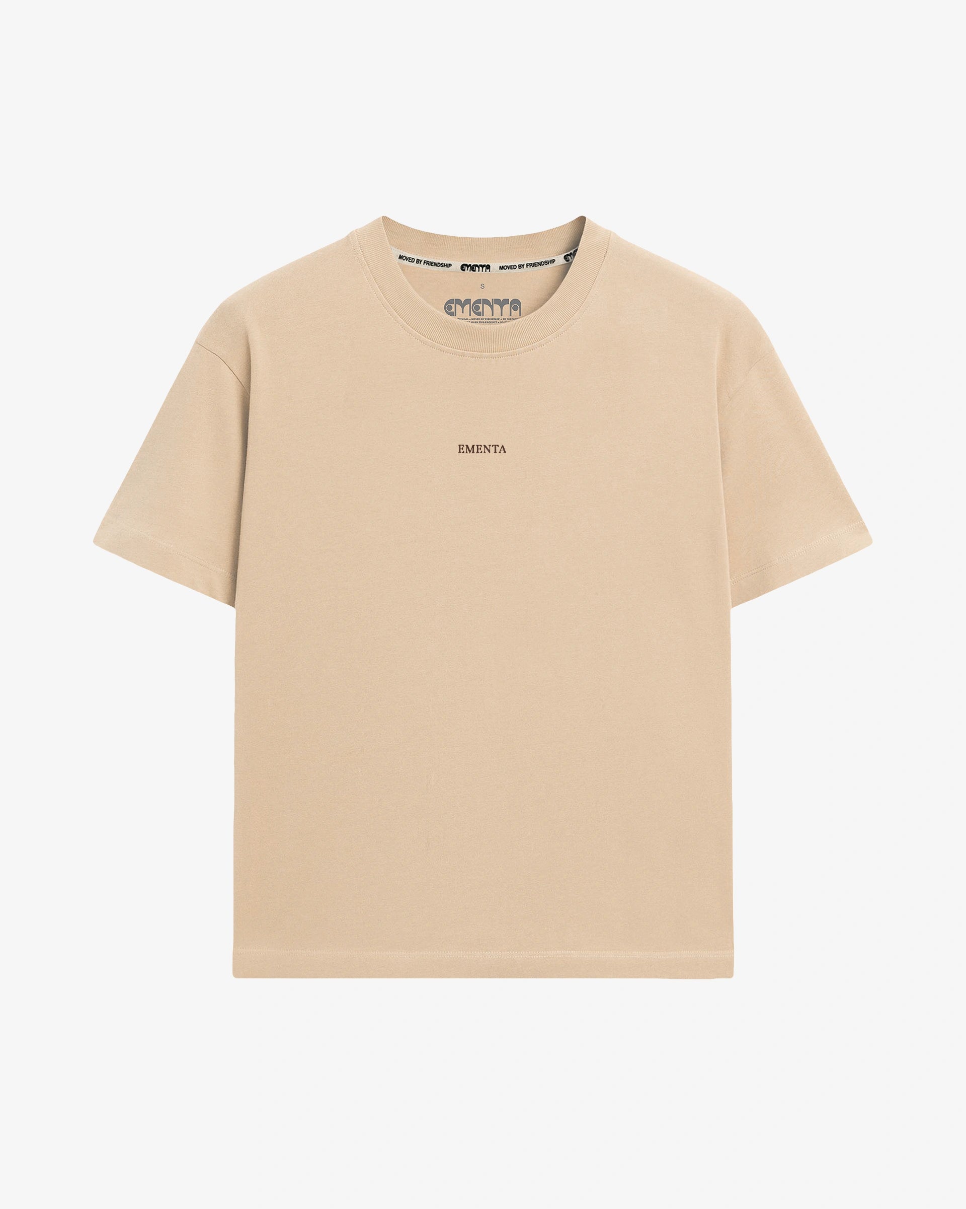 100% Cotton (220 gsm) for durability and comfort
Natural fit for everyday wear
Digitally designed by our in-house artist team
Irish cream color
Unisex
Made in Portugal
