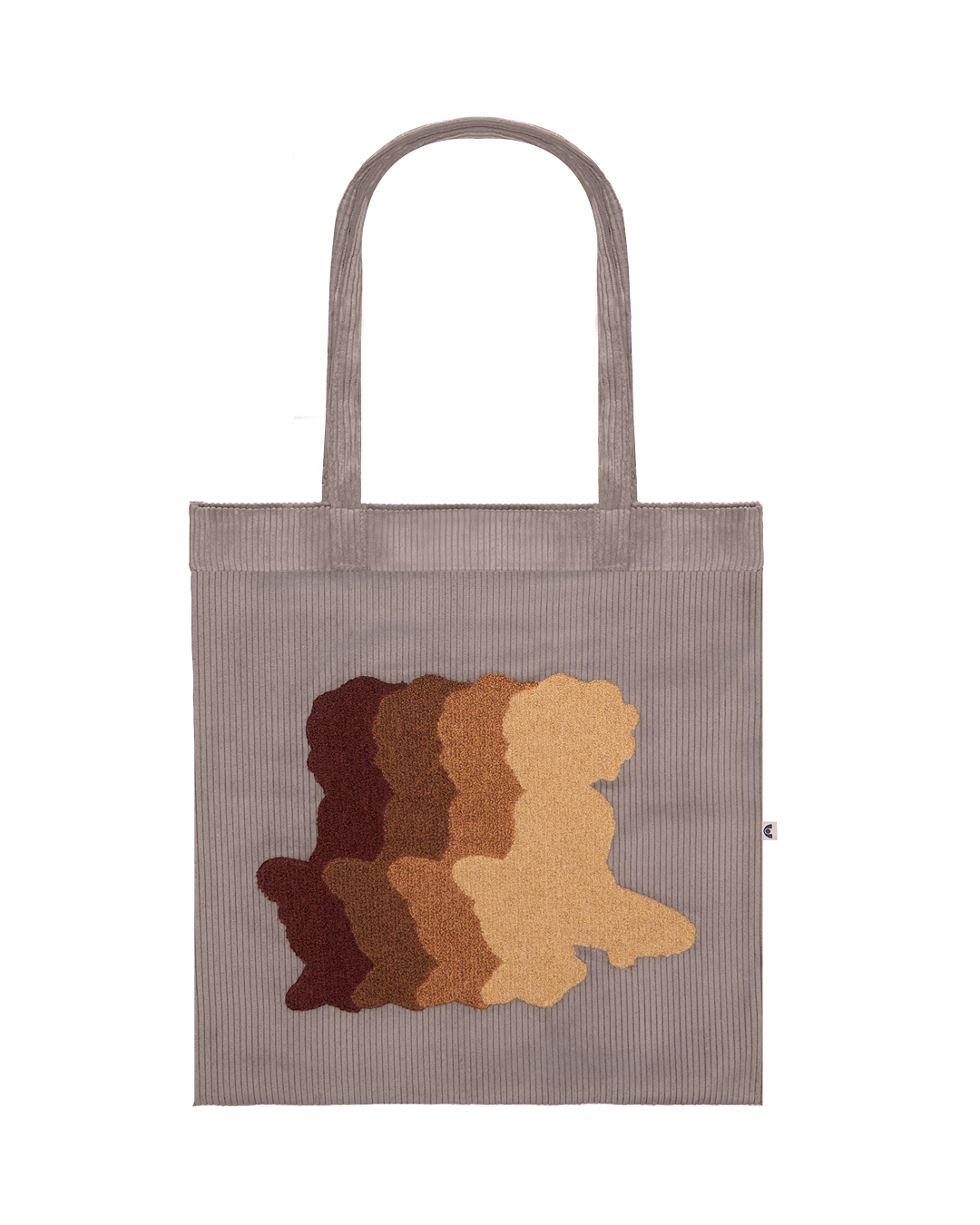 Limited edition
Durable corduroy with liquid-repellent coating
Interior pocket
Support for keys
Features the Dragged Effect Ikon design on the front
Coffee color
45 x 42 cm
Handmade in Portugal
