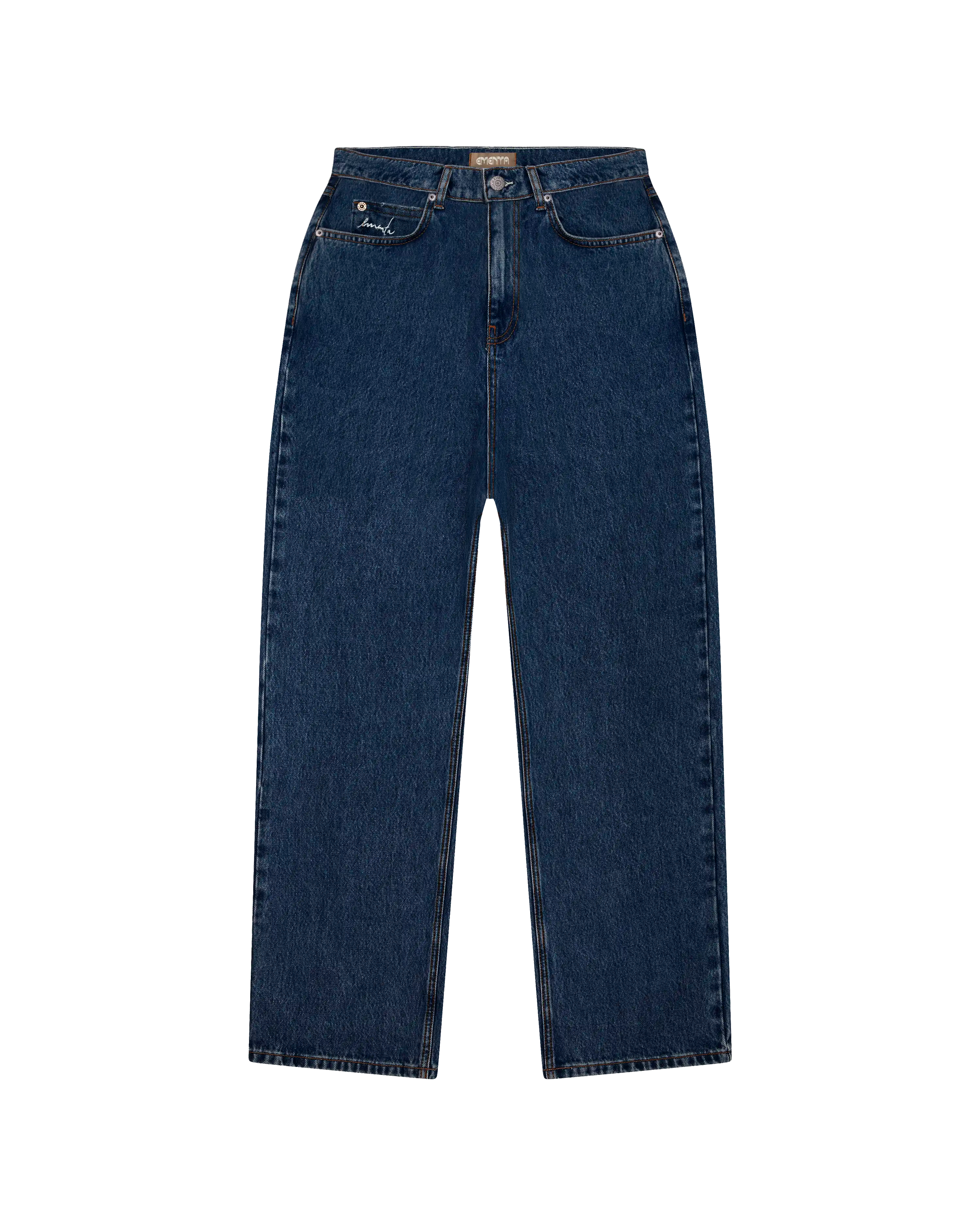 Loofa Ikon Flower Jeans