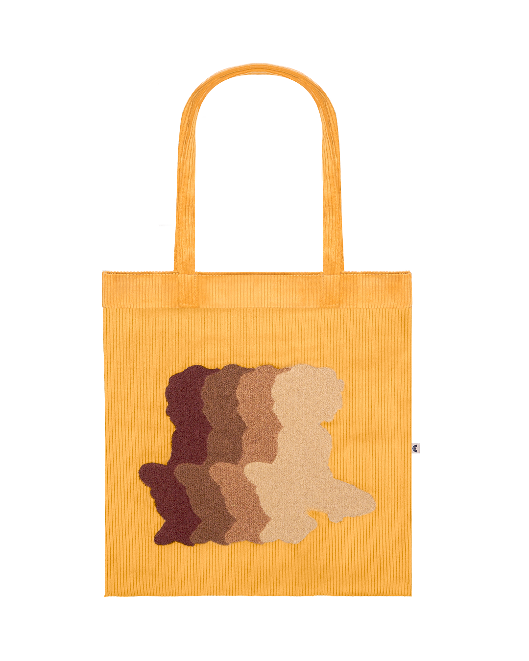 Friendship Corduroy Tote Bag