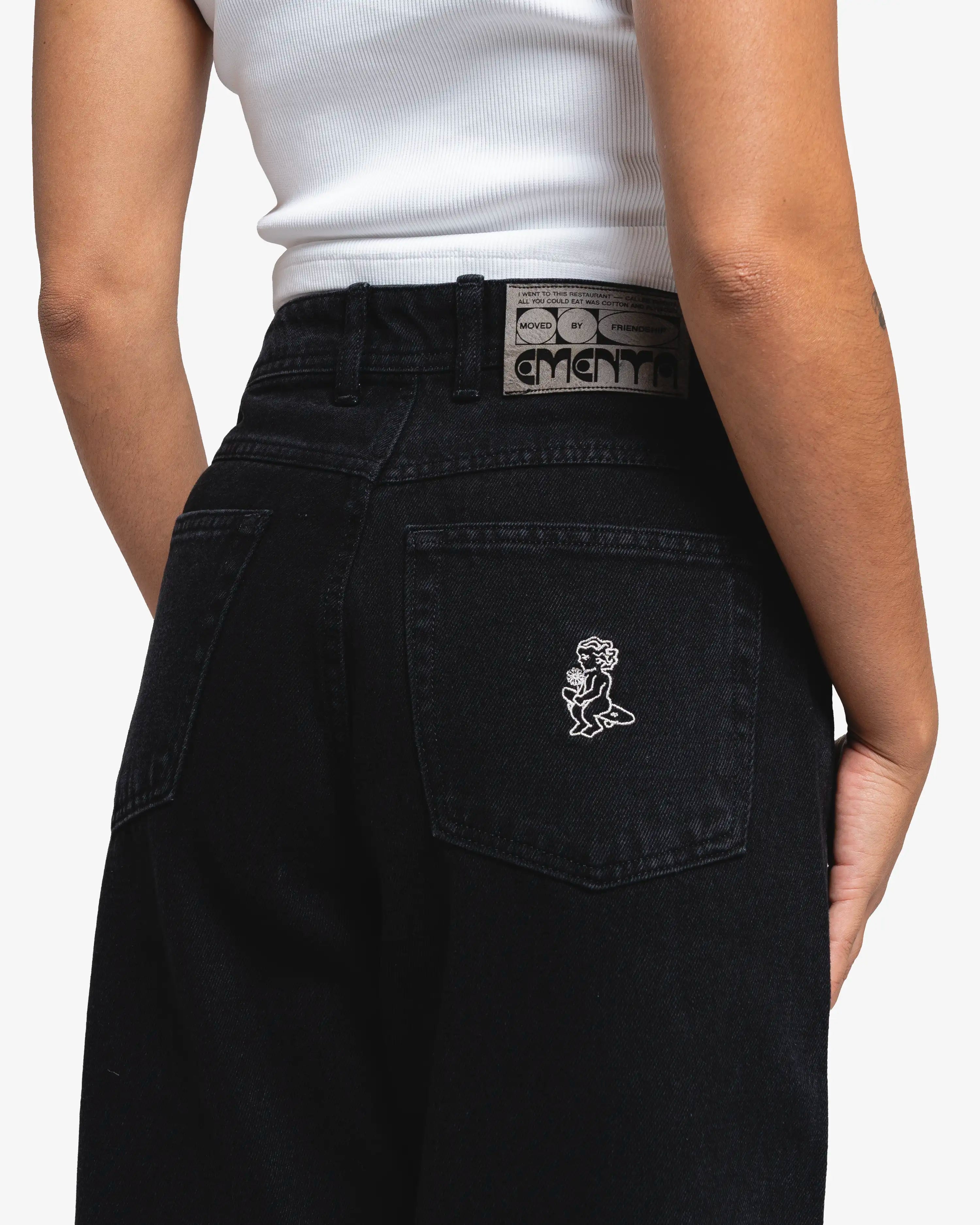 Loofa Ikon Flower Jeans