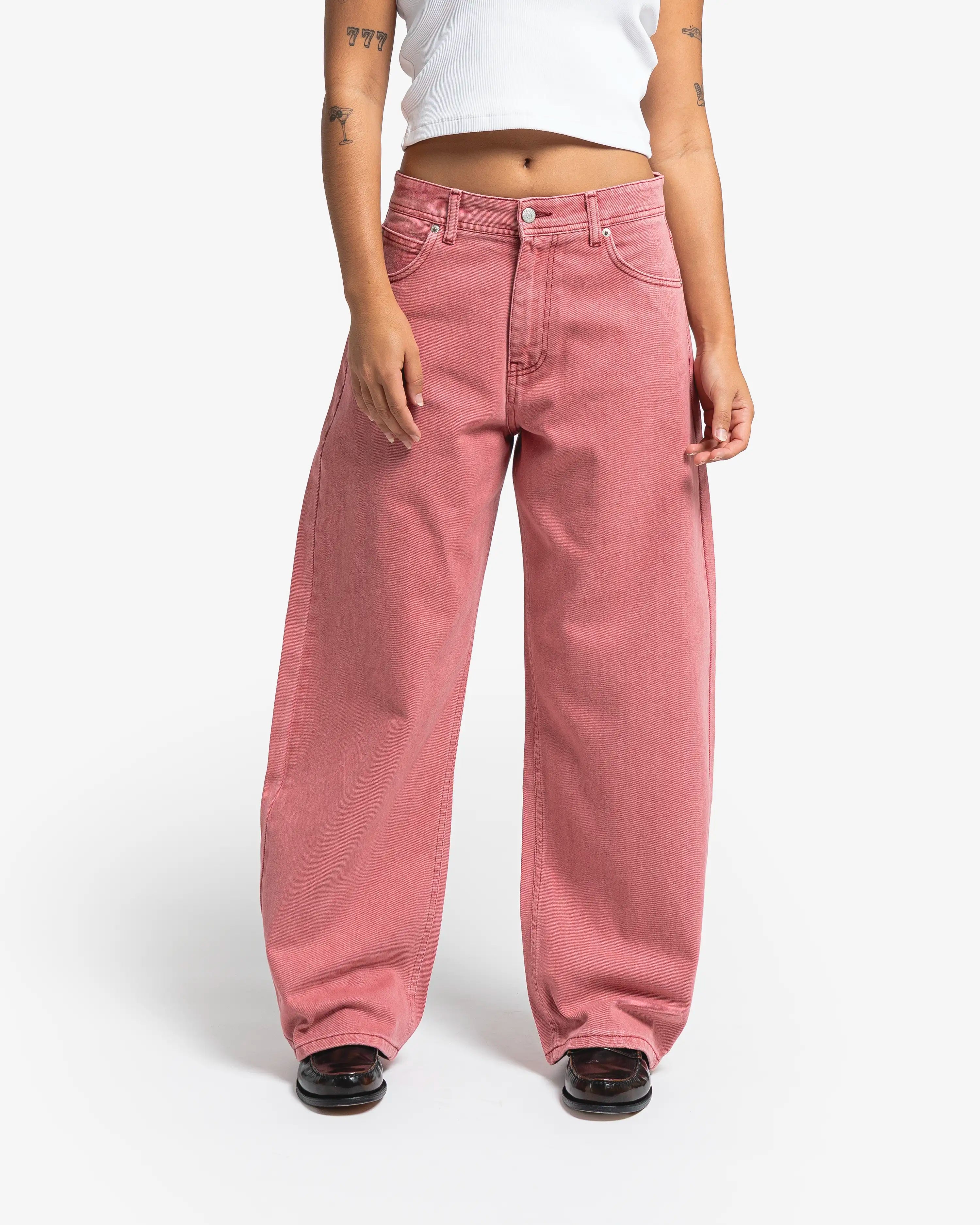 #color_pink washed