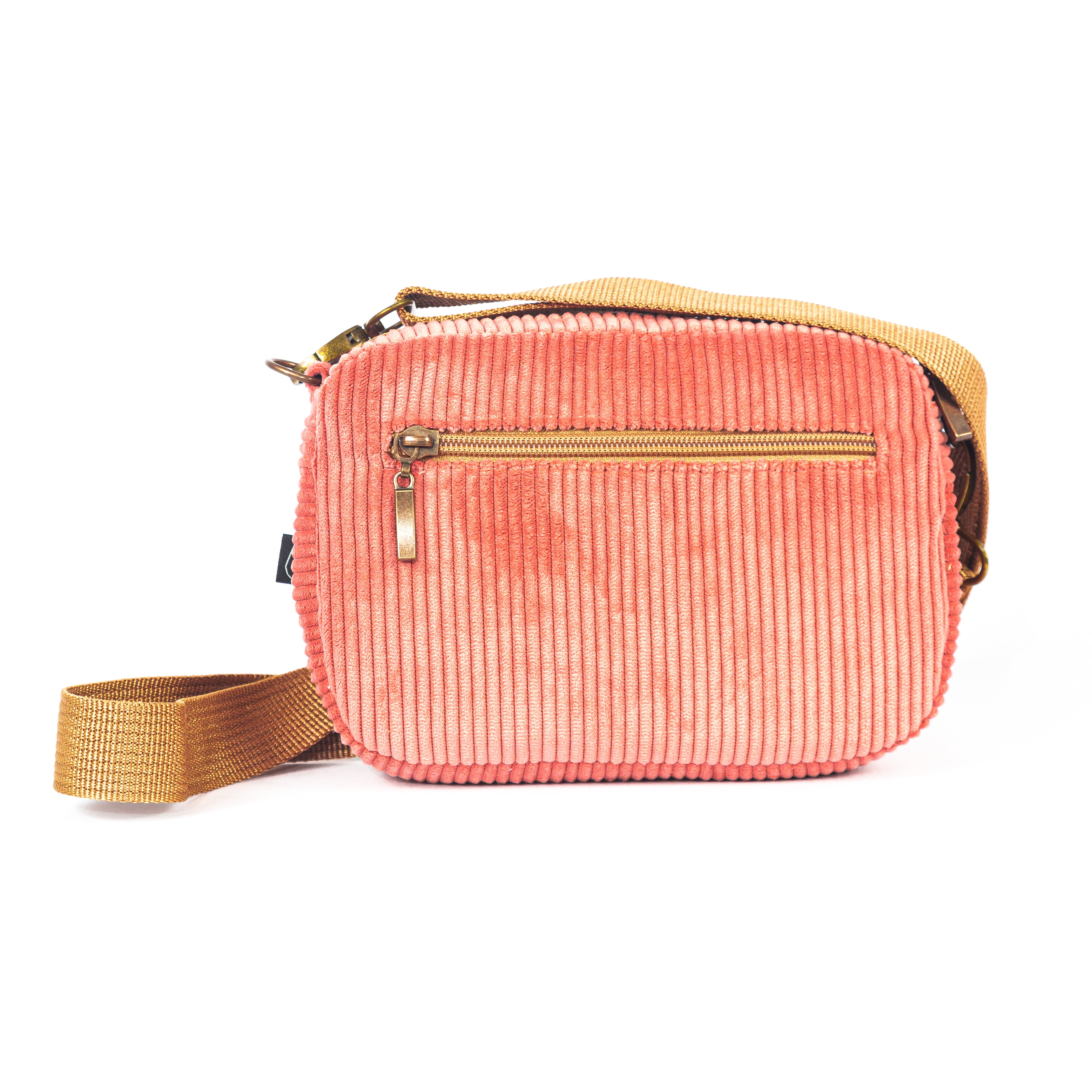 Fluffy Ikon Corduroy Shoulder Bag