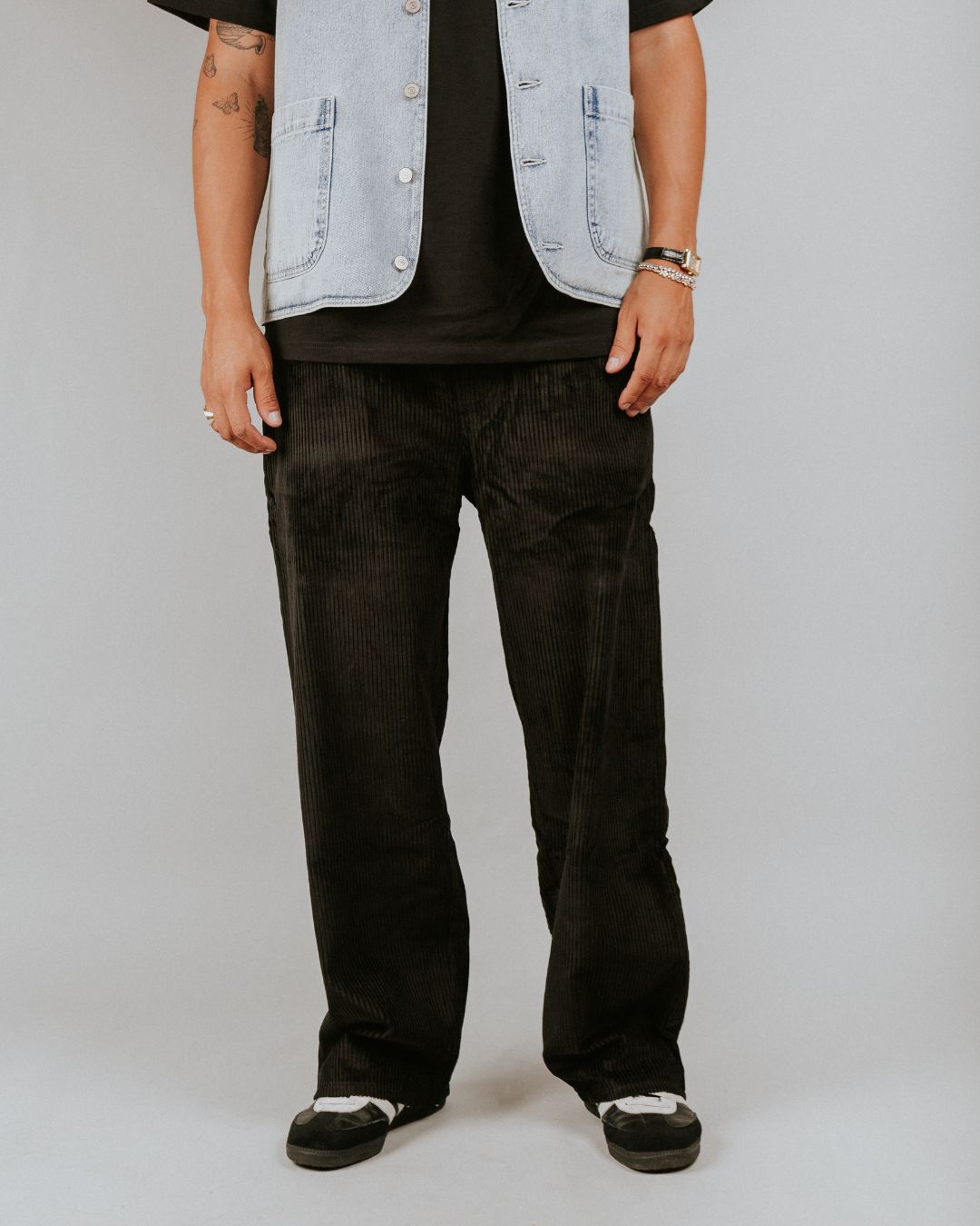 Ikon Corduroy Relaxed Fit Pants