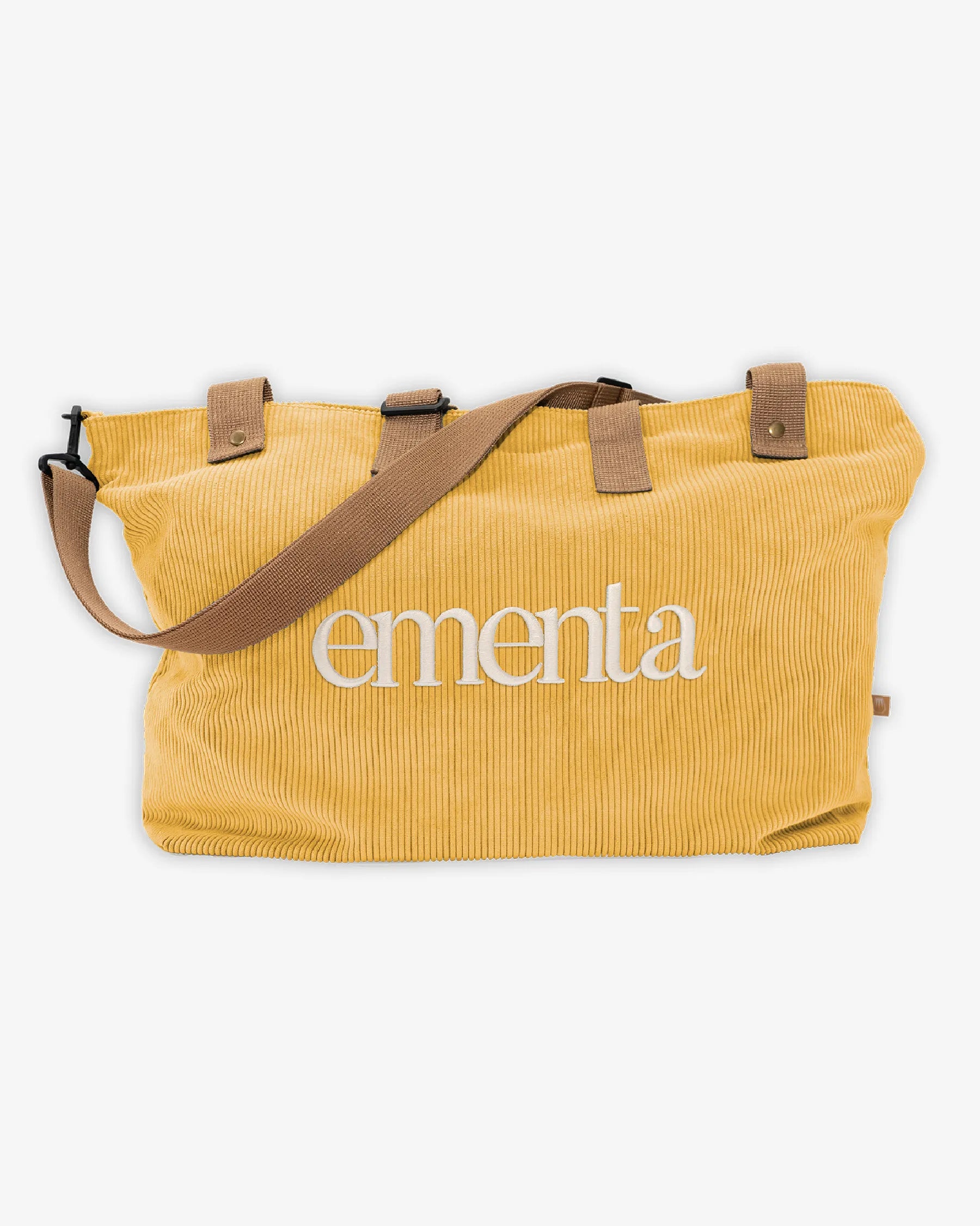 Navegante Breakfast Colors Corduroy Weekend Bag