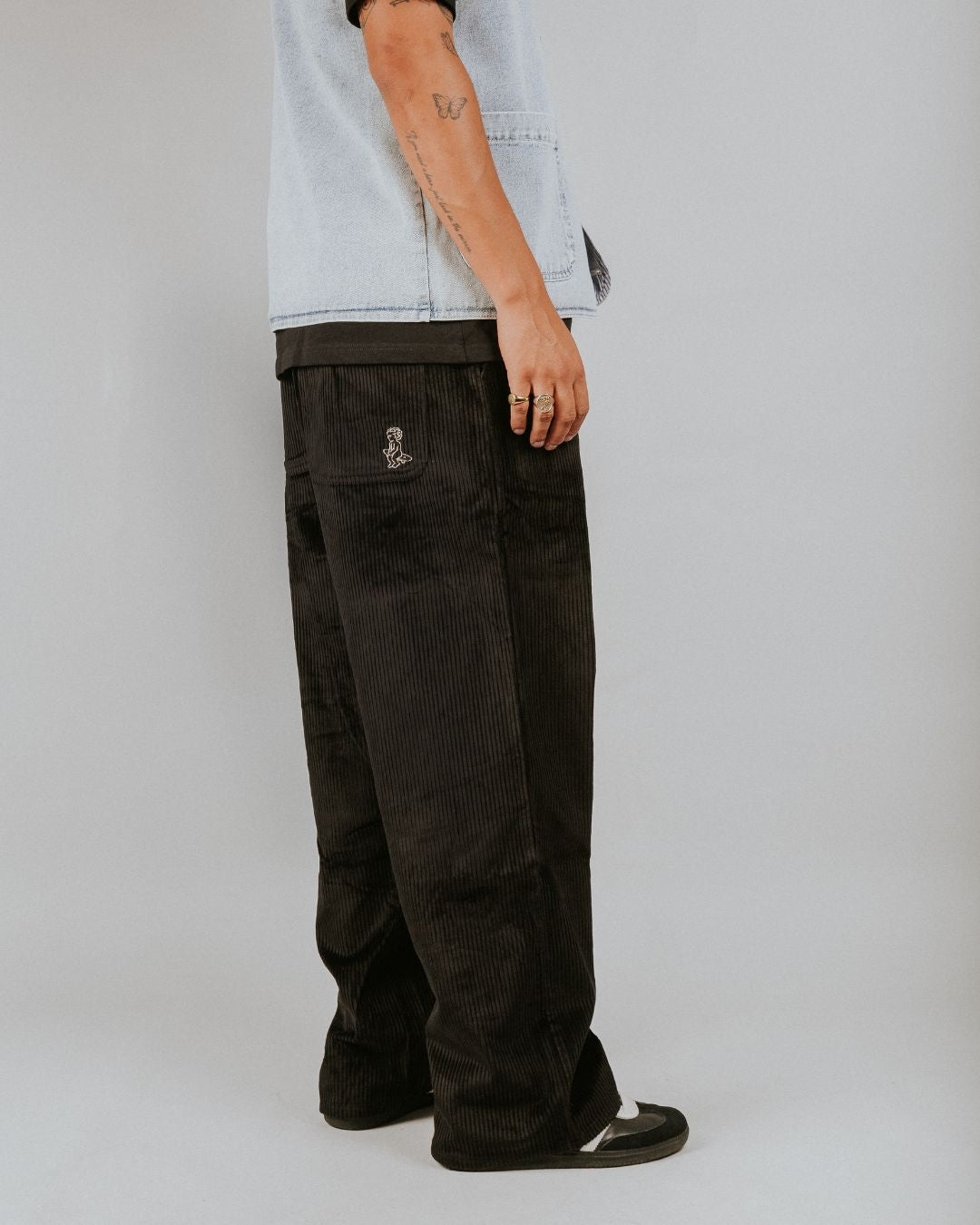 Ikon Corduroy Relaxed Fit Pants