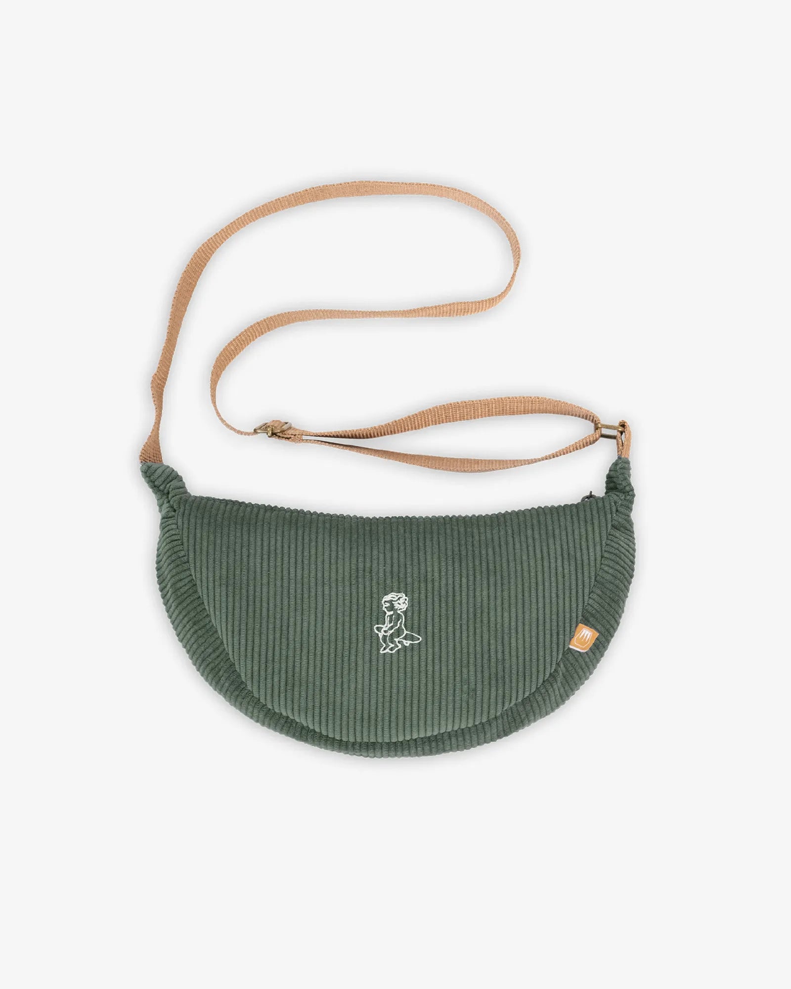 Fiuza Ikon Corduroy Shoulder Bag