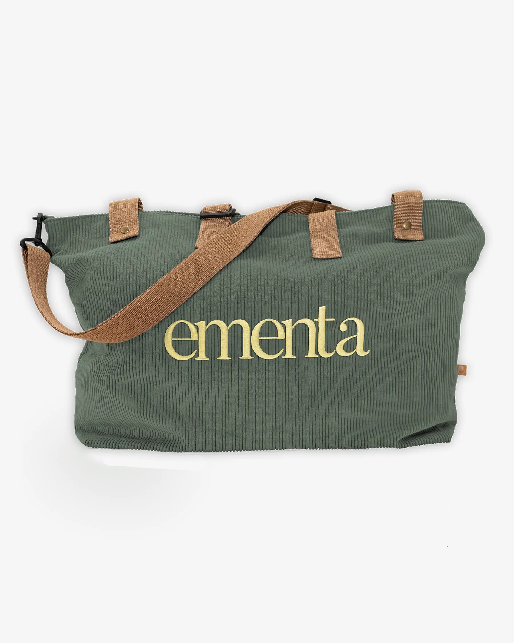 Navegante Breakfast Colors Corduroy Weekend Bag