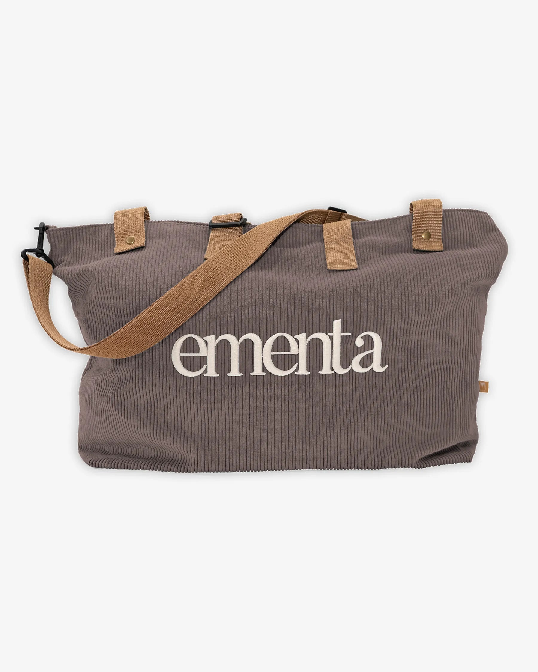 Navegante Breakfast Colors Corduroy Weekend Bag