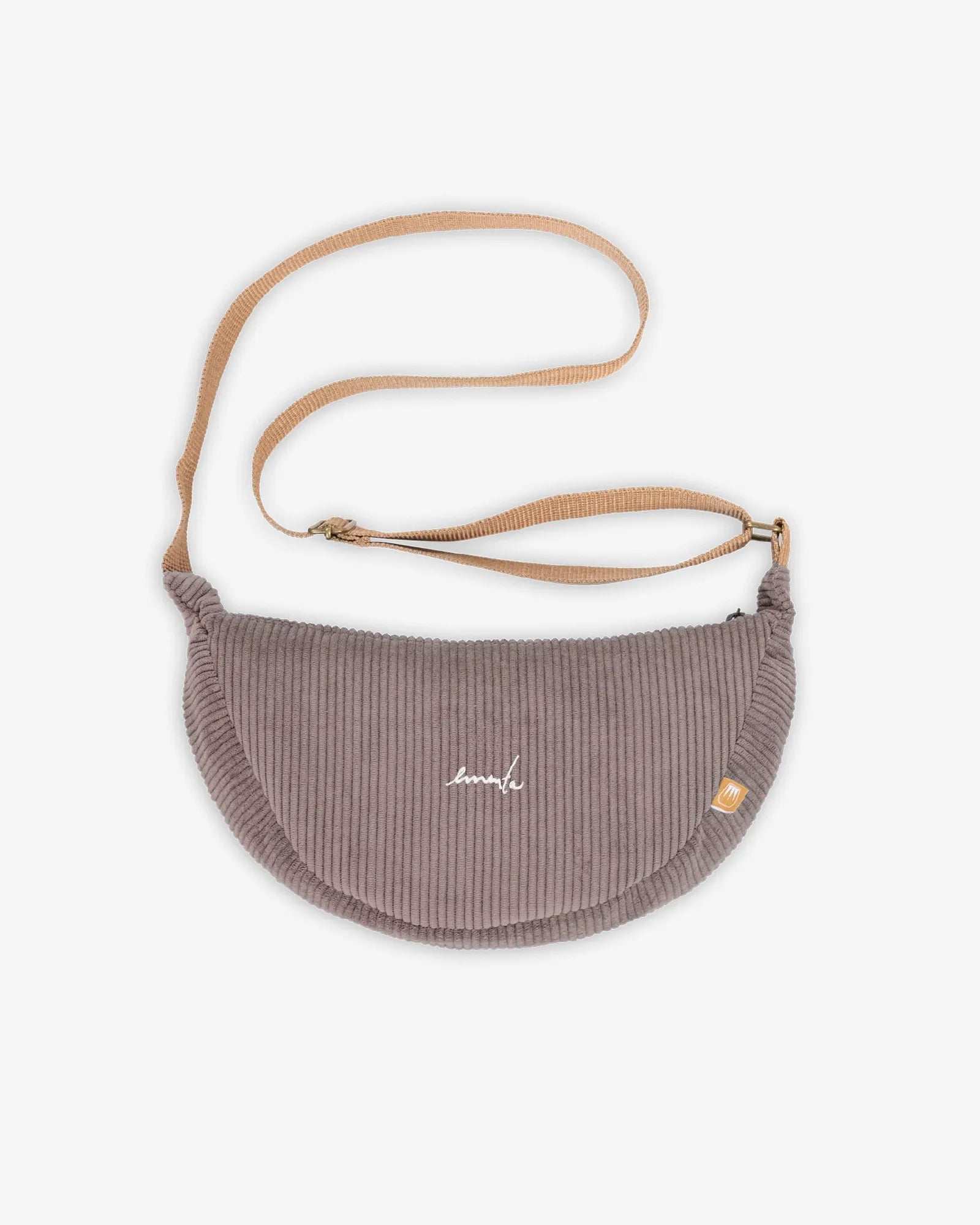 Fiuza Signature Corduroy Shoulder Bag
