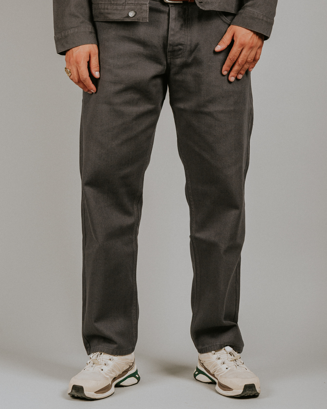 Ikon Twill Regular Fit Pants