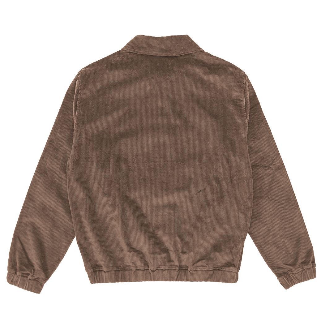 Kofta Signature Corduroy Half Zip Sweat