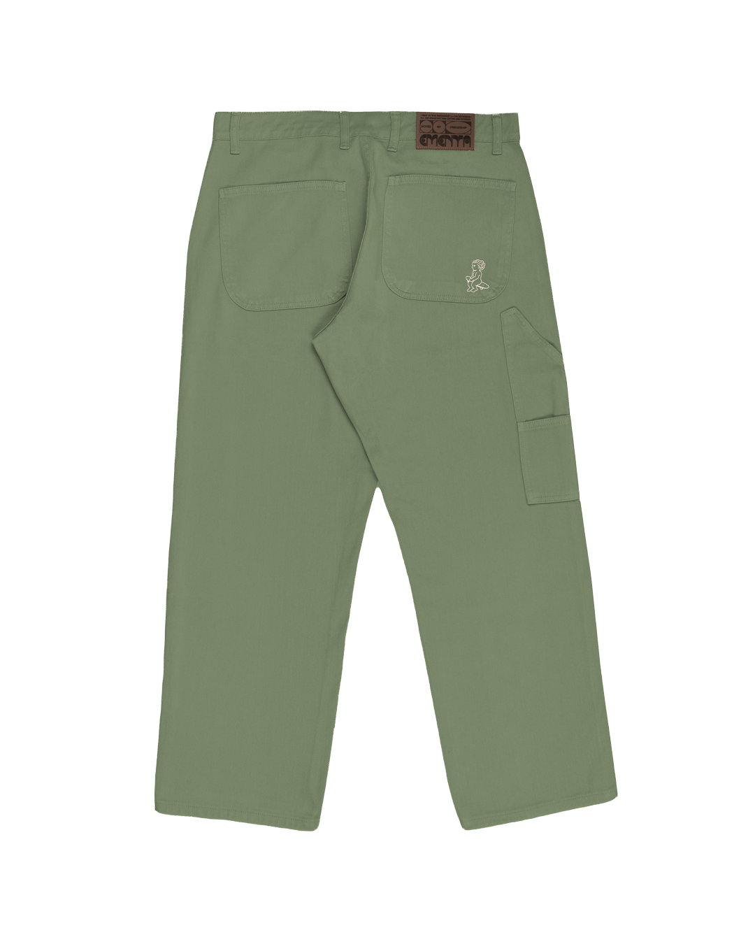 Kit Ikon Twill Relaxed Fit Pants