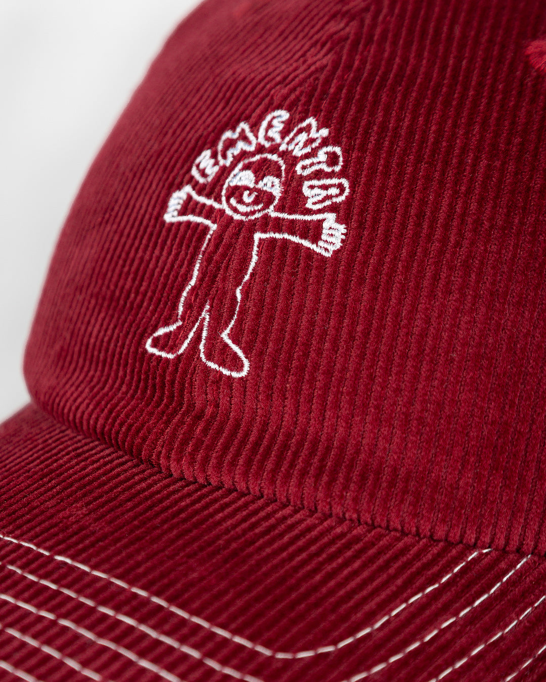 Say Hi Corduroy Cap