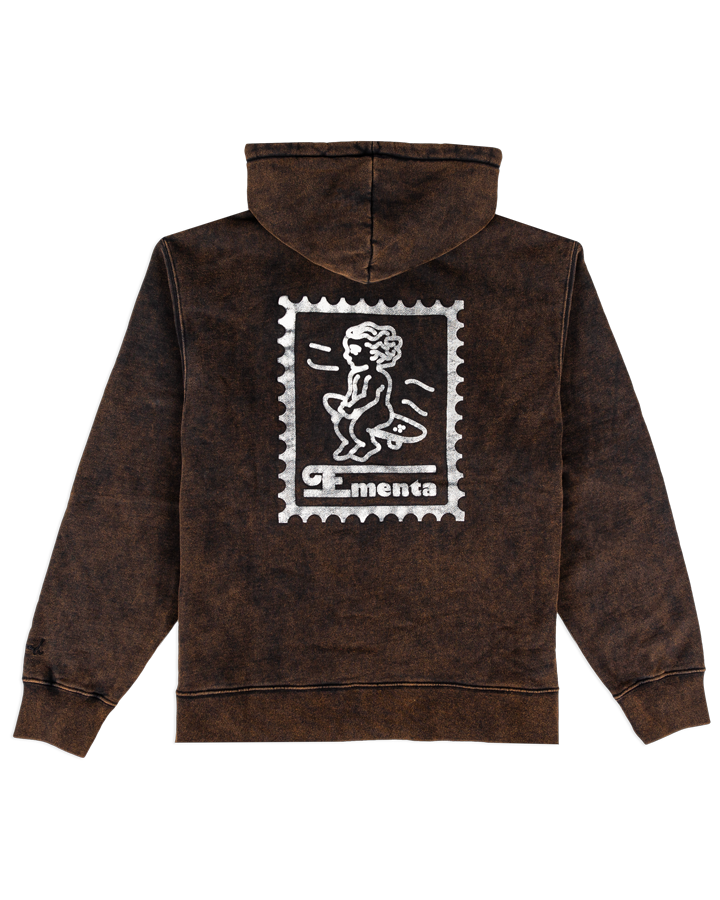 Ikon Stamp Fade Out Hoodie