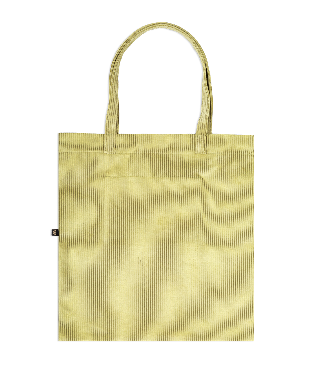 Flower Corduroy Tote Bag