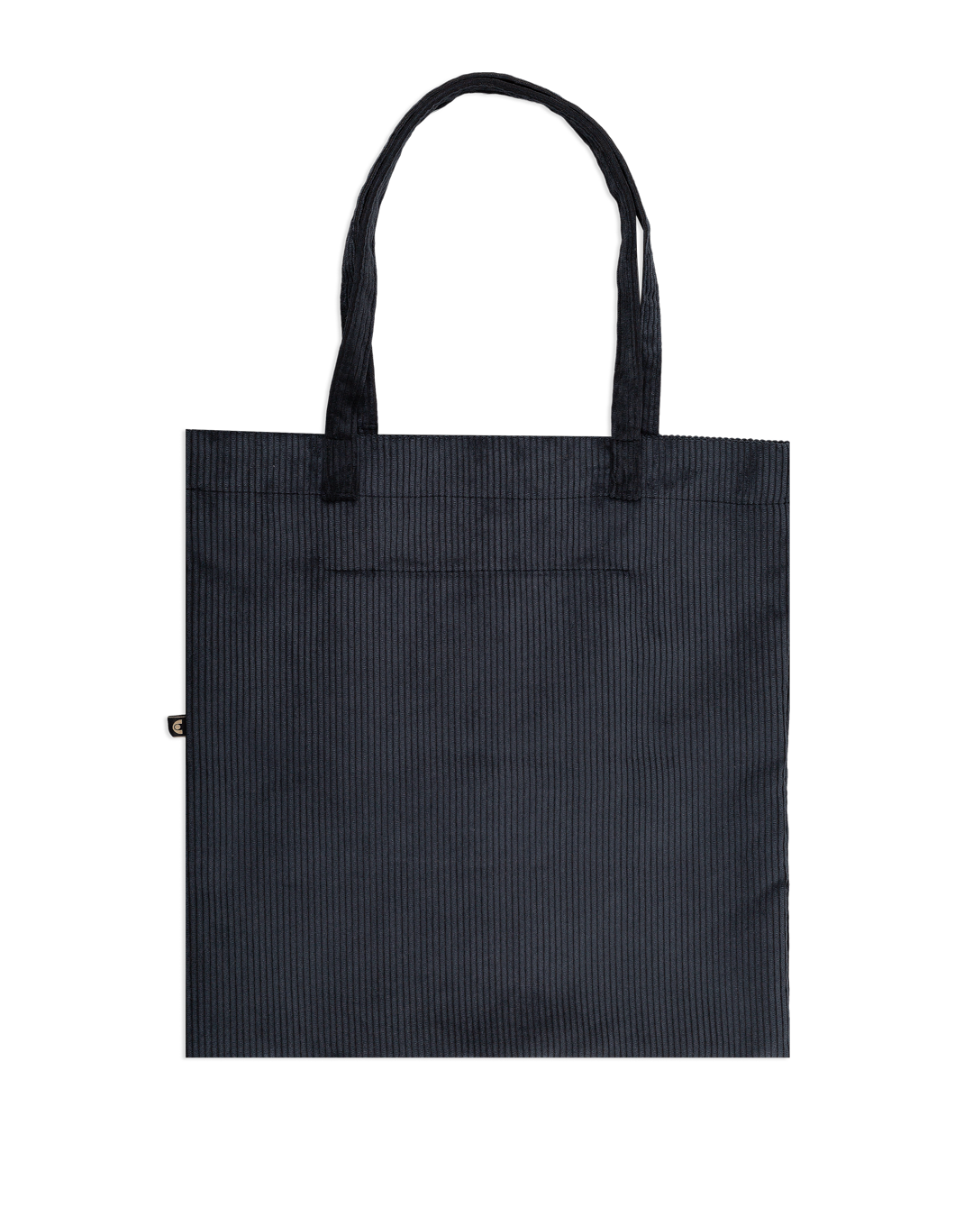 Flower Corduroy Tote Bag