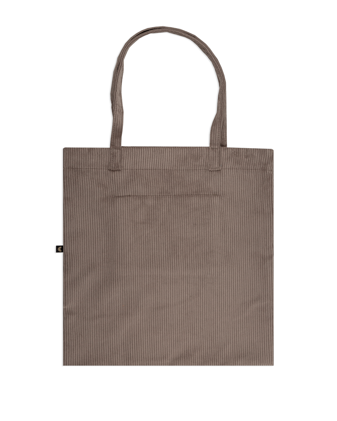 Flower Corduroy Tote Bag