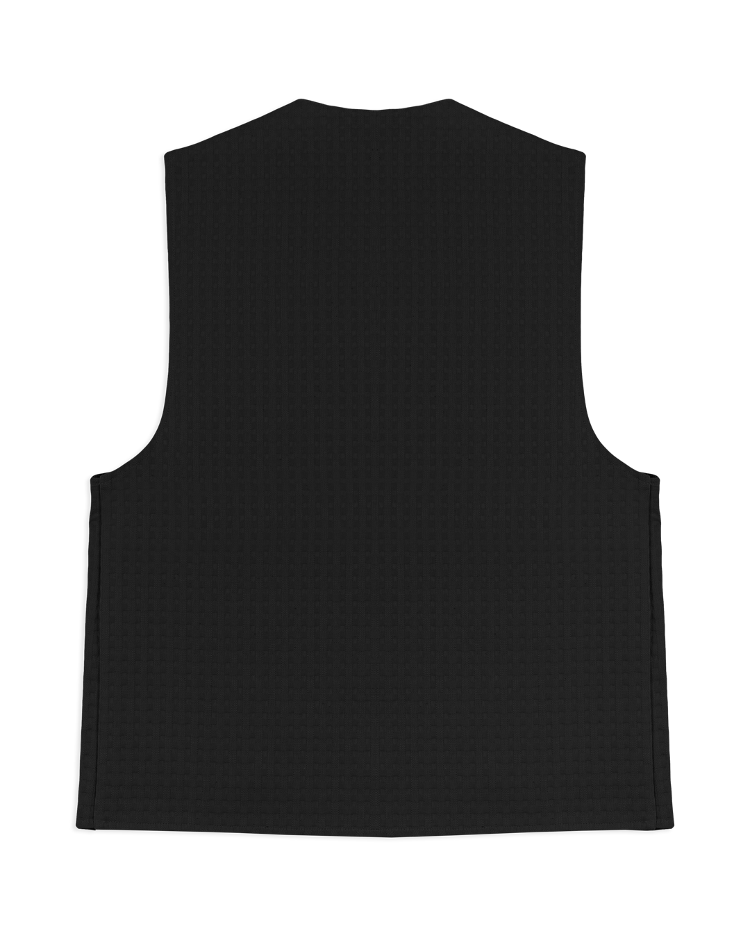 Ribbed Twill Vest