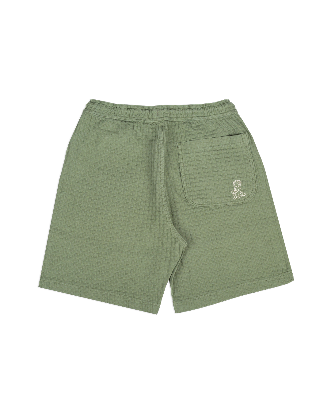 Ribbed Twill Walkshorts