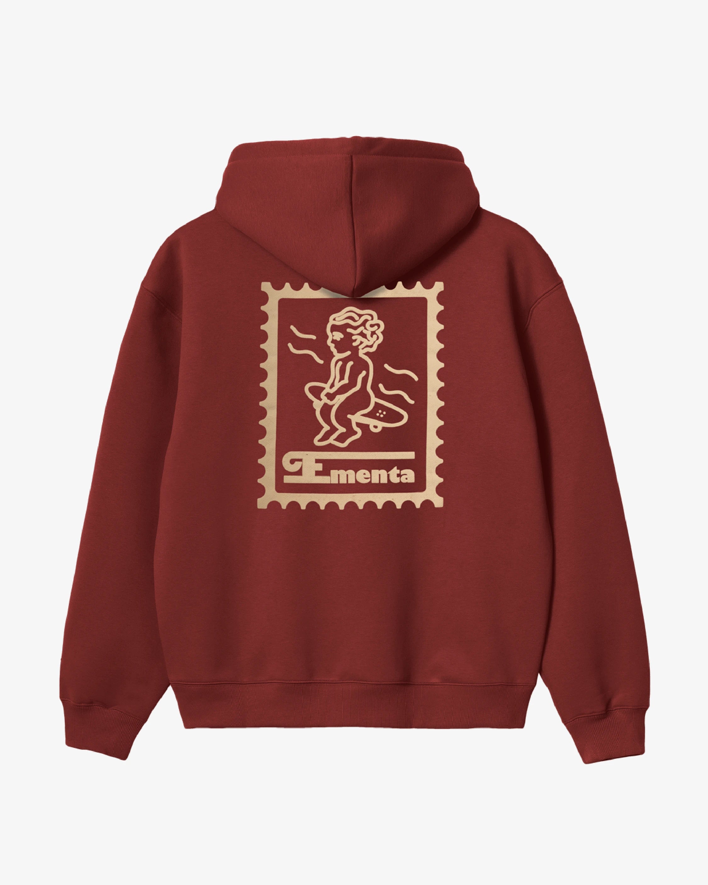 Ikon Stamp Embossed Hoodie