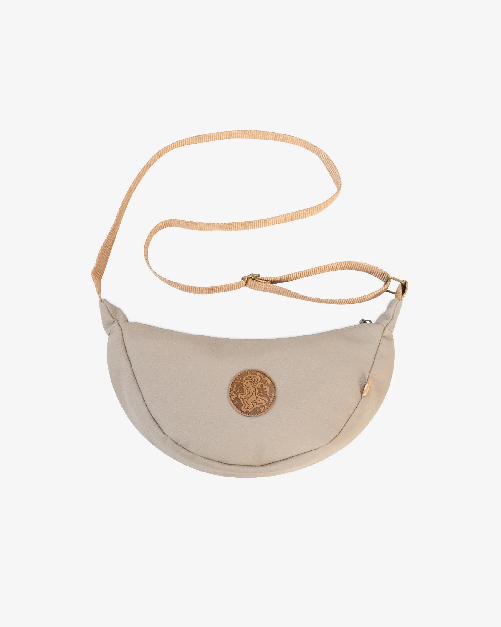 Fiuza Patch Napa Shoulder Bag