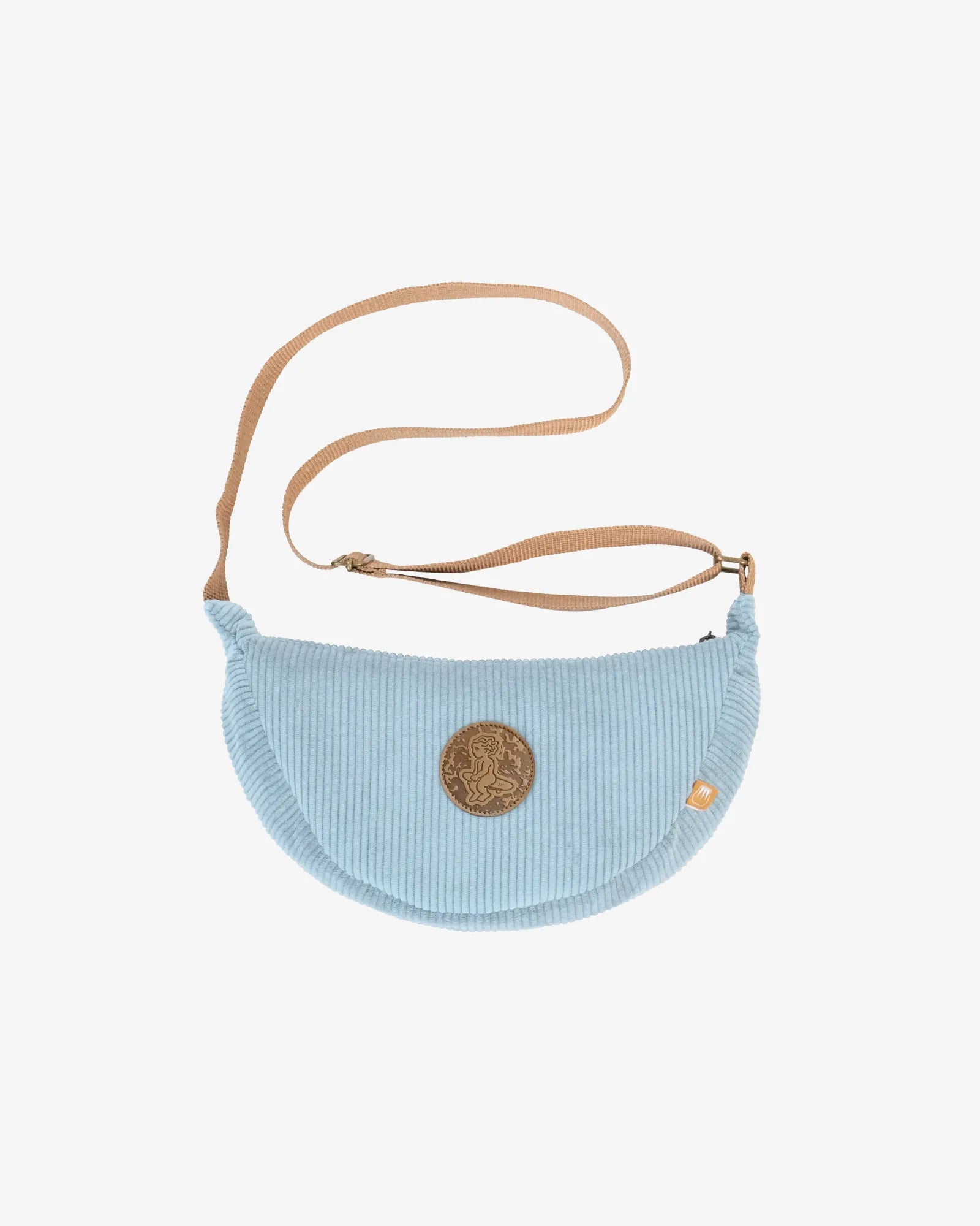 Fiuza Patch Corduroy Shoulder Bag