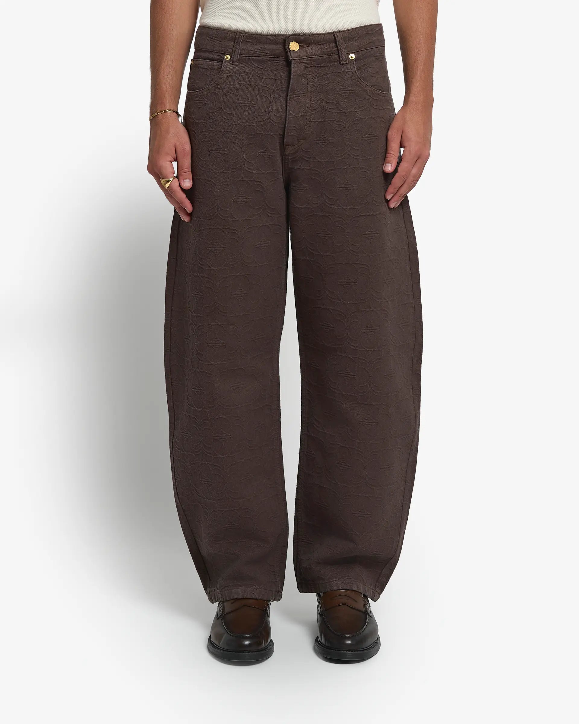 Bonga Flourish Jacquard Pants