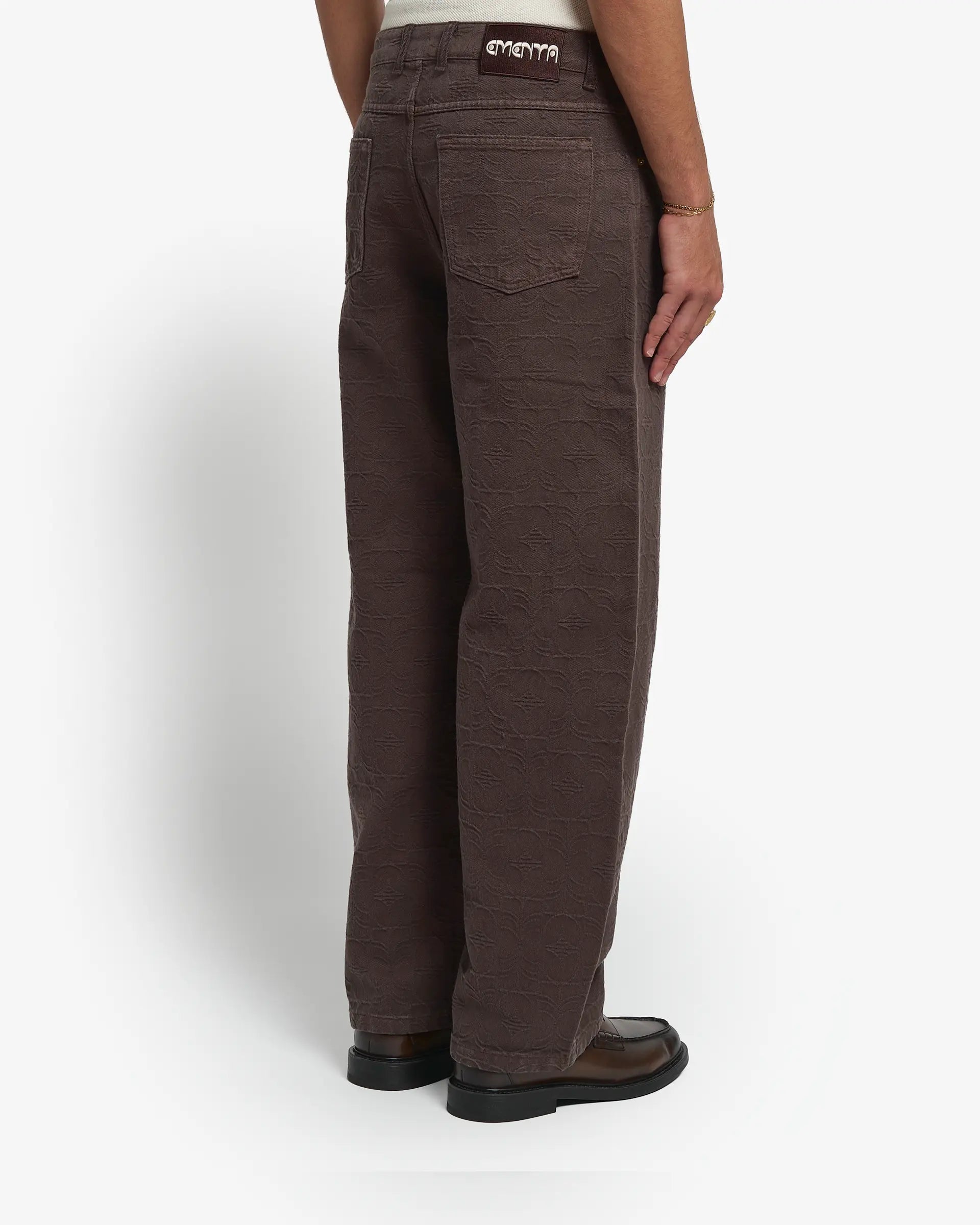 Bonga Flourish Jacquard Pants