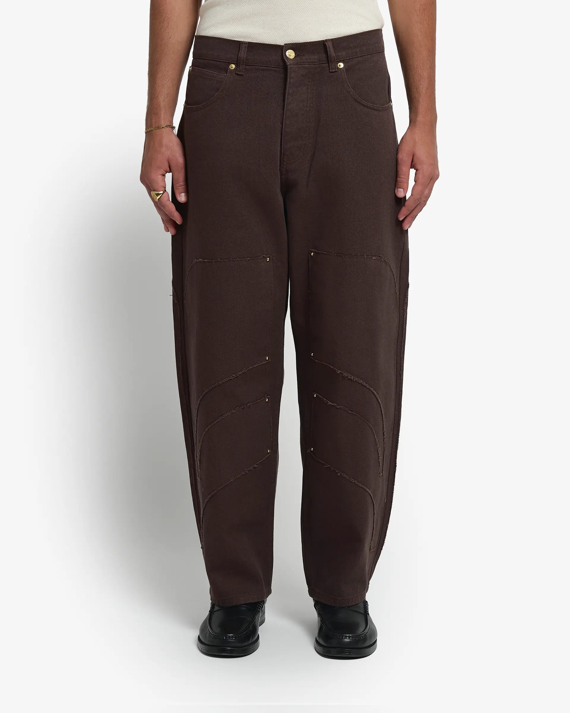 Bonga Leaf Twill Pants