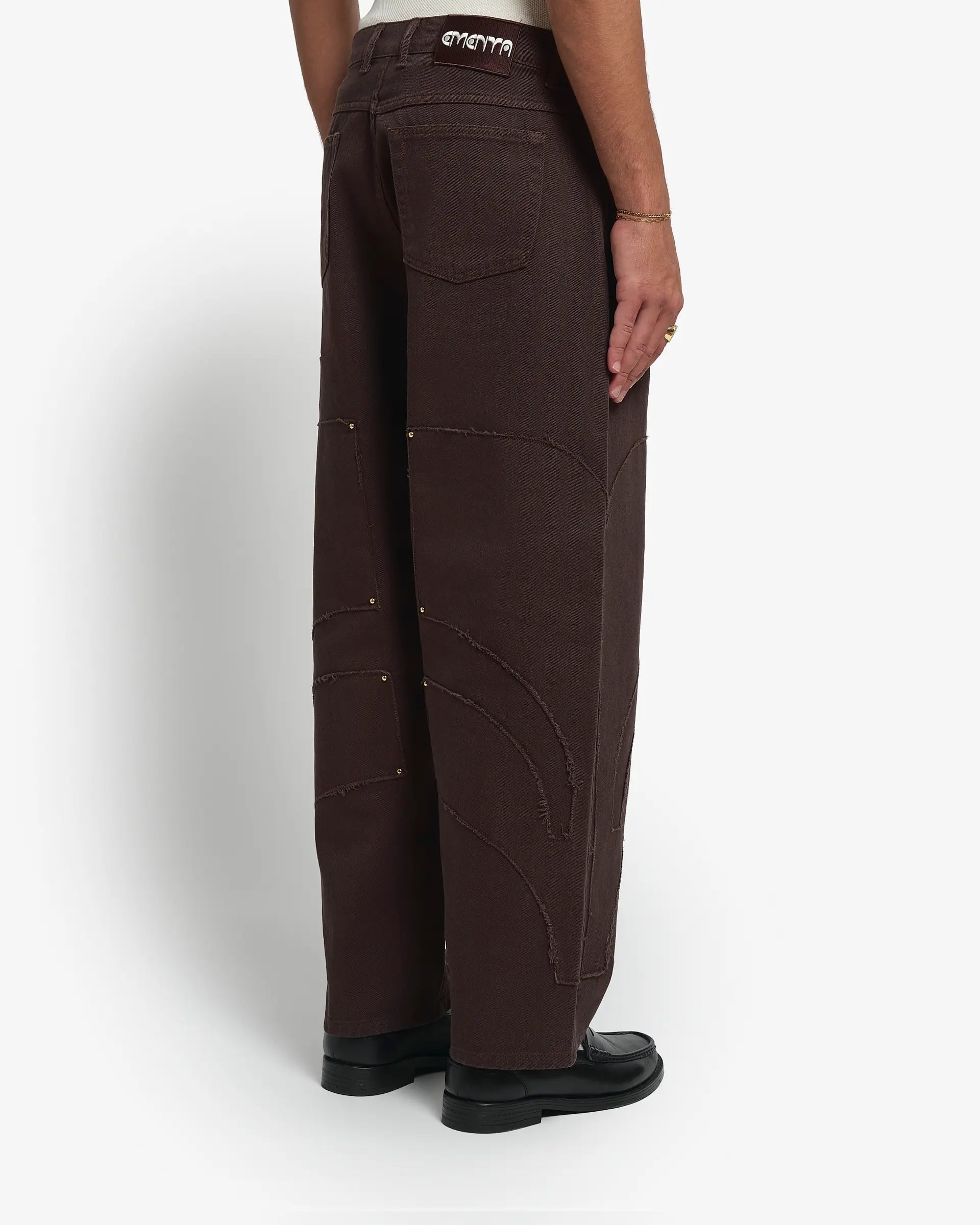 Bonga Leaf Twill Pants