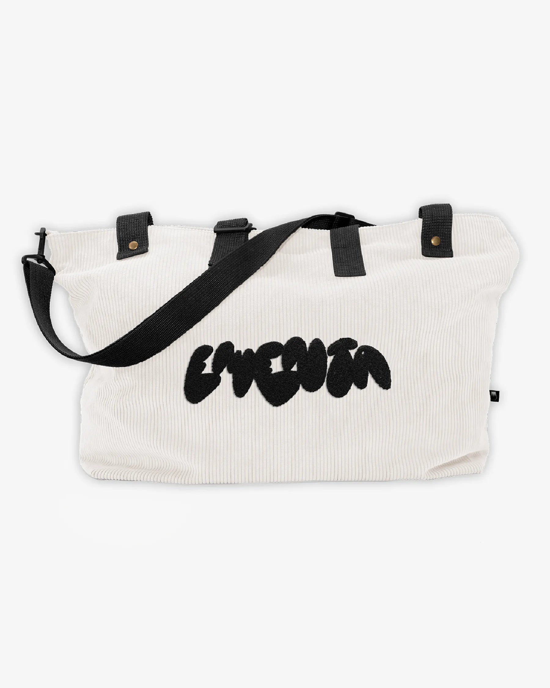 Navegante Graffiti Corduroy Weekend Bag