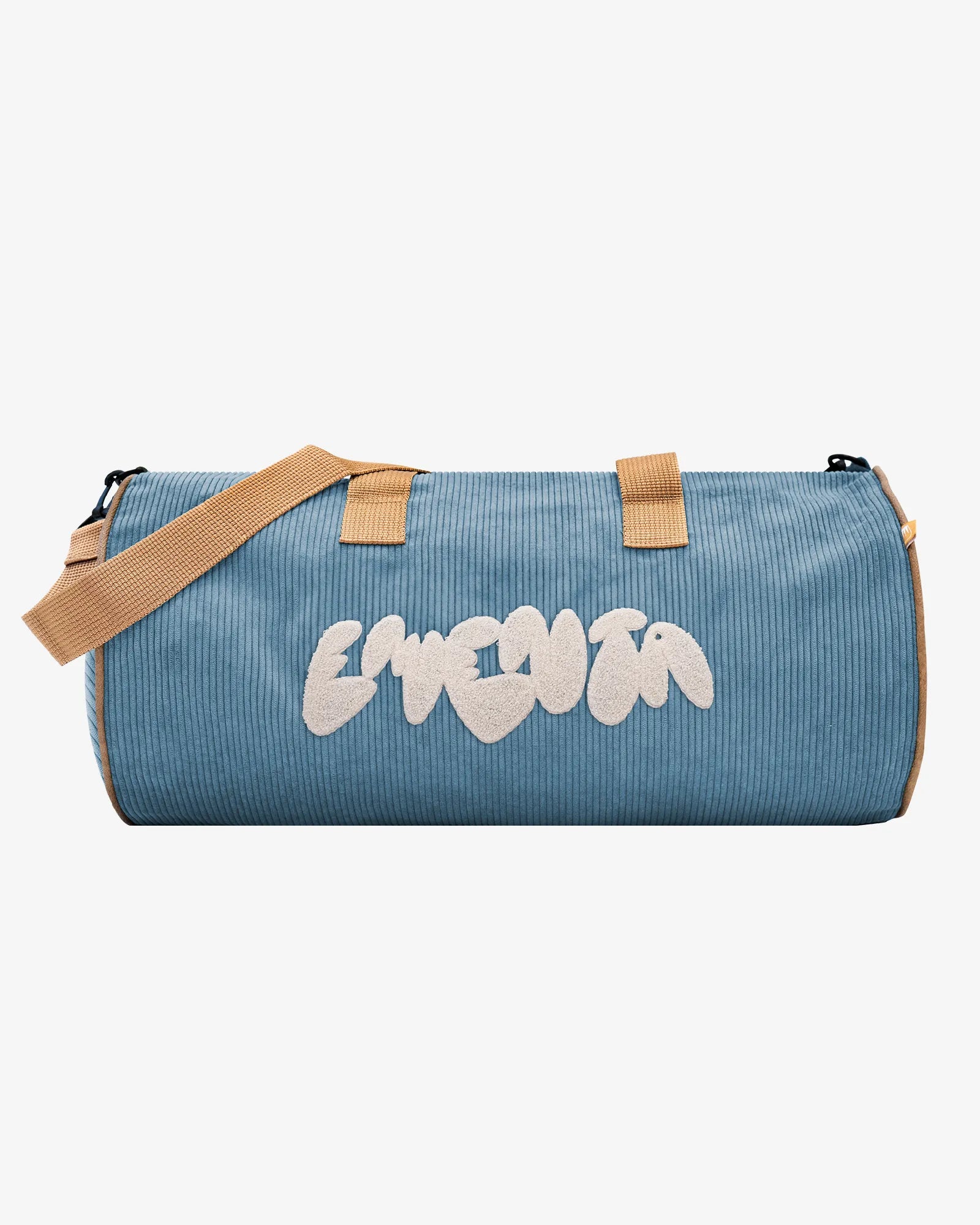 Dory Graffiti Corduroy Duffel Bag