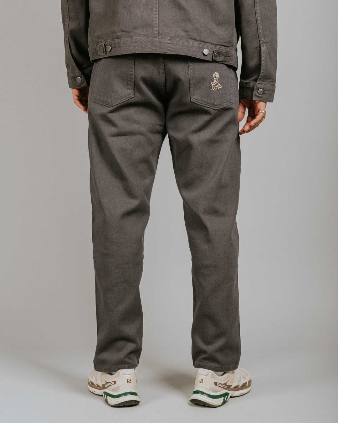 Ikon Twill Regular Fit Pants