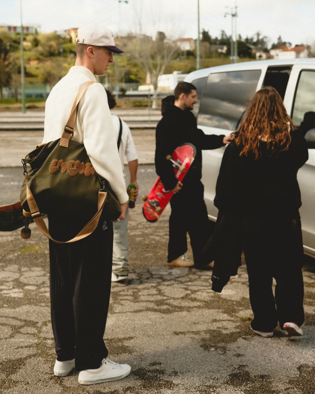 Navegante Graffiti Napa Weeknd Bag