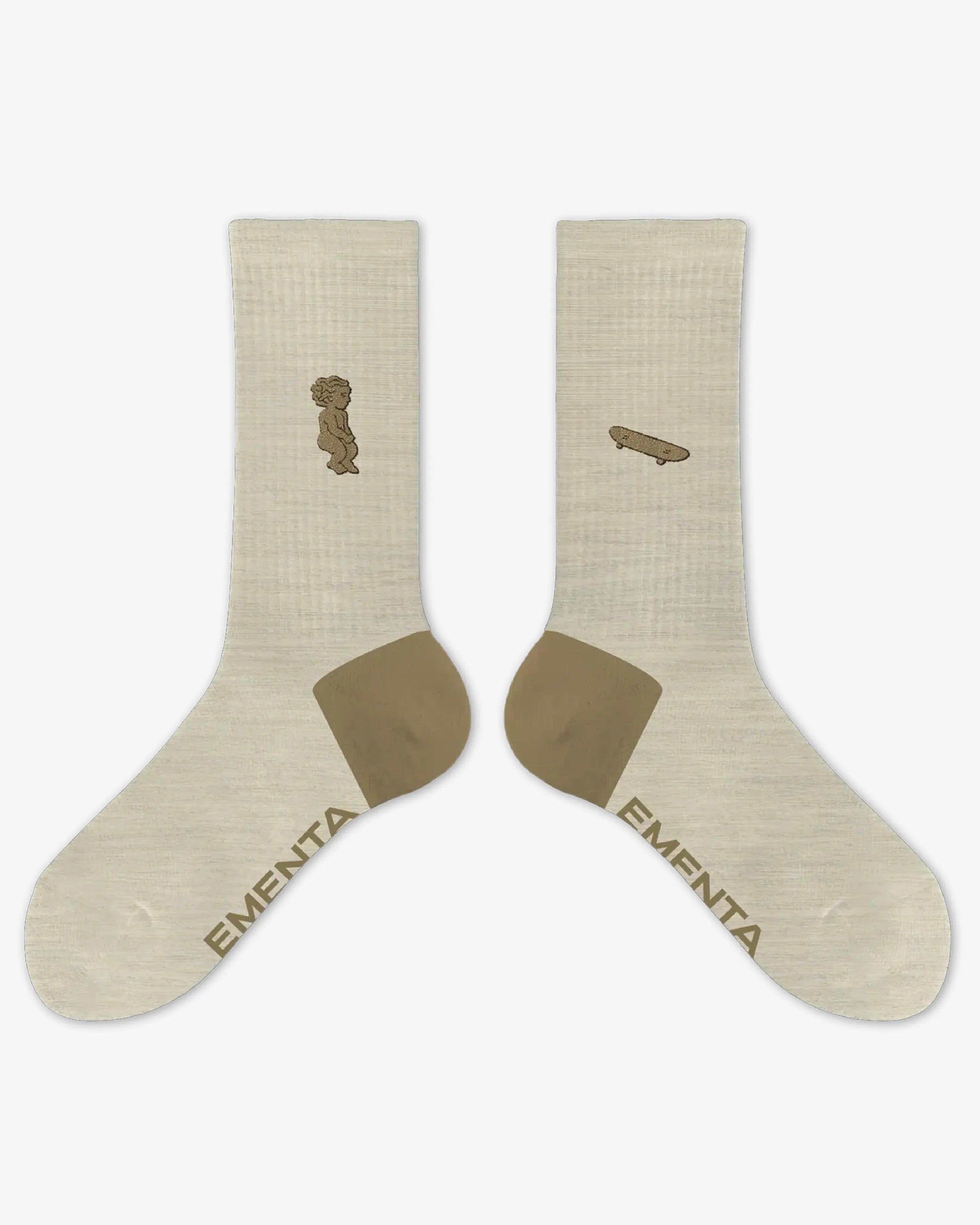 Not Alone Patch Socks