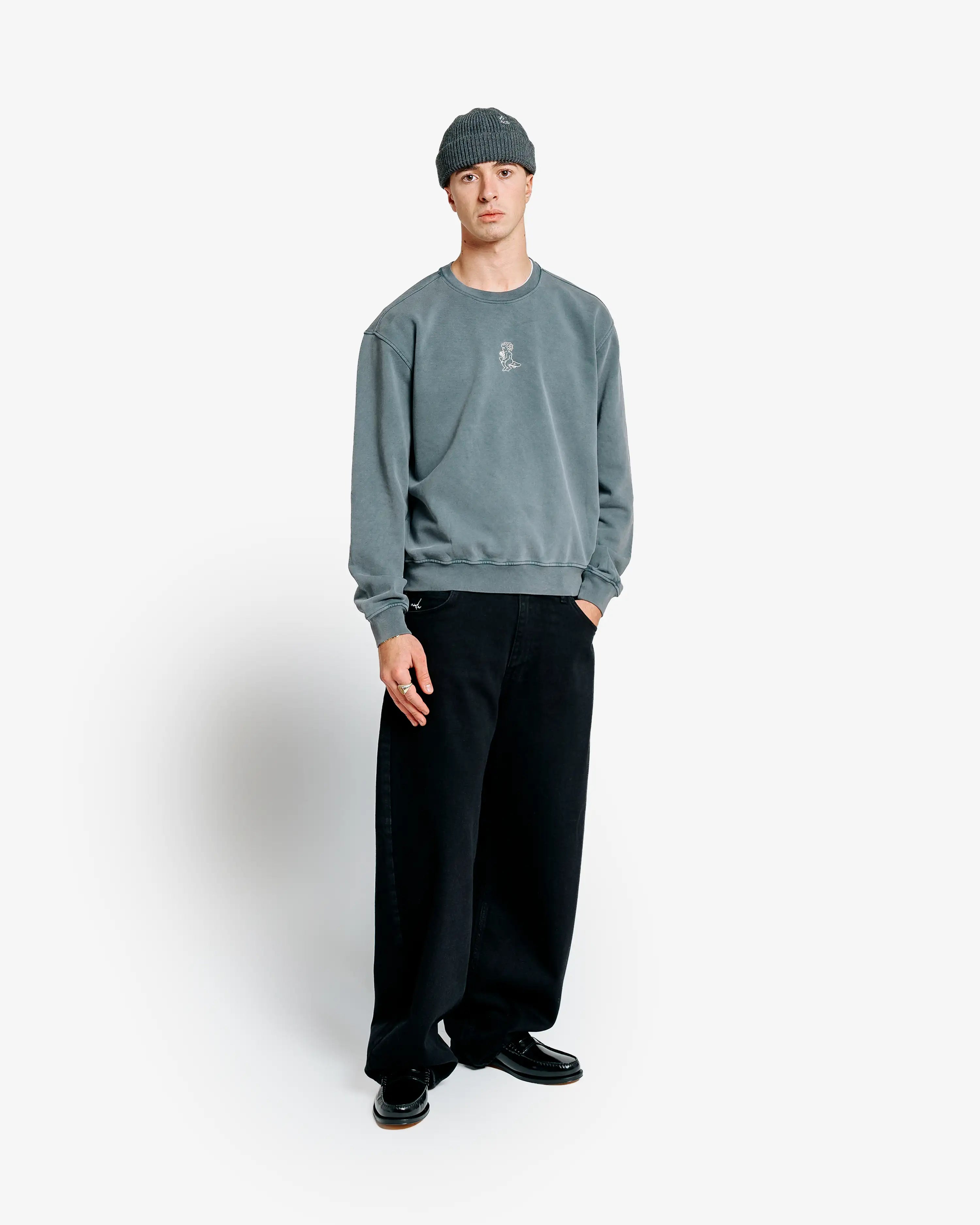 Ikon Flower Crewneck