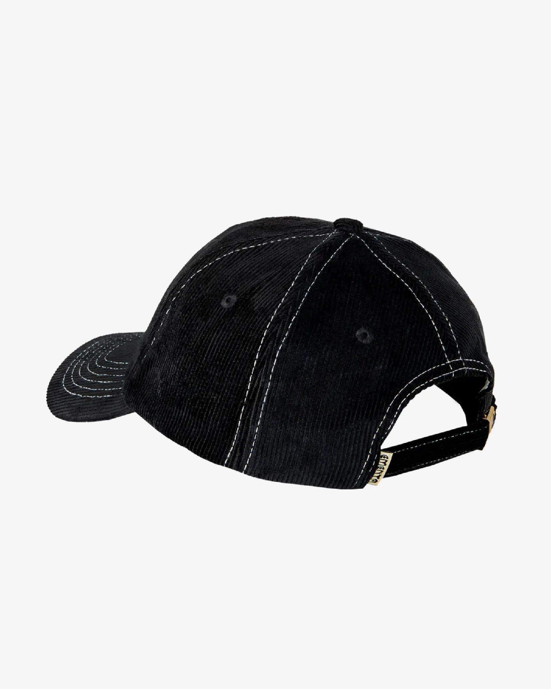 Contrast Corduroy Cap