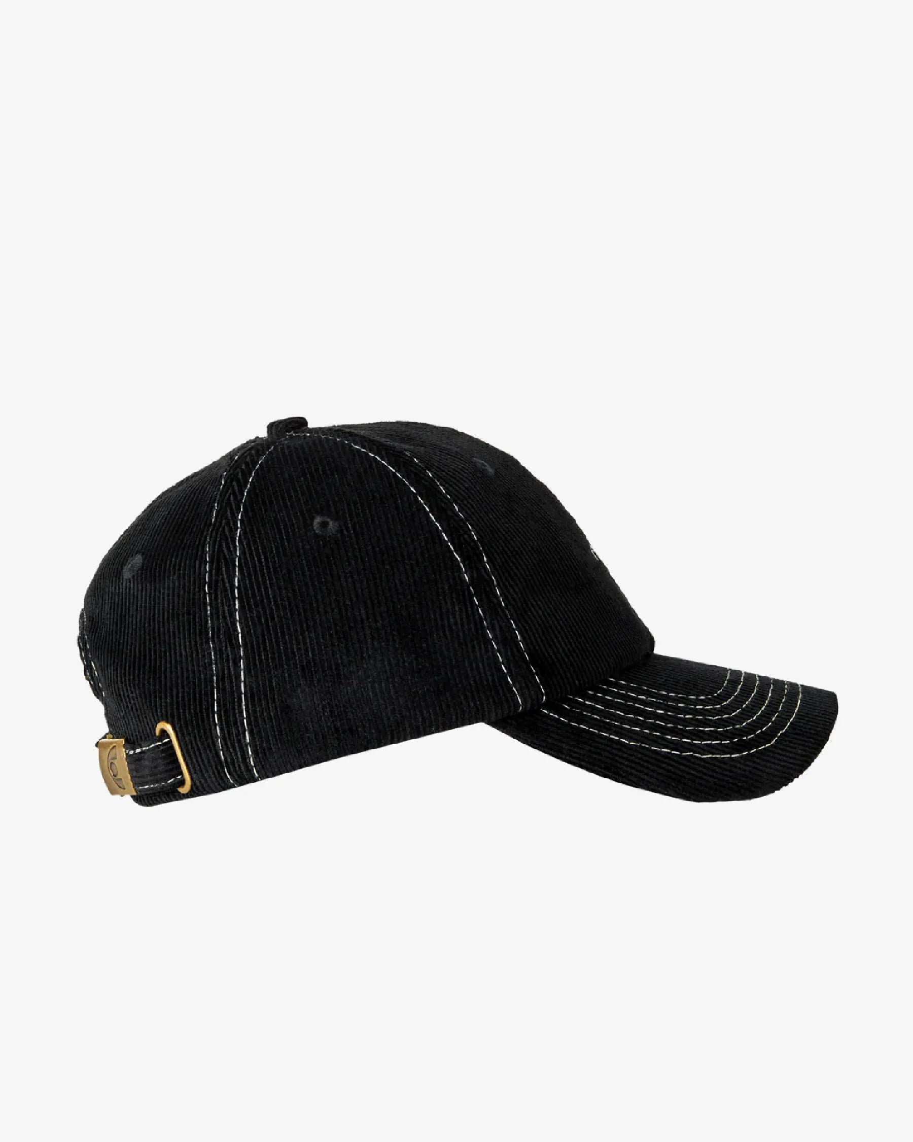 Contrast Corduroy Cap