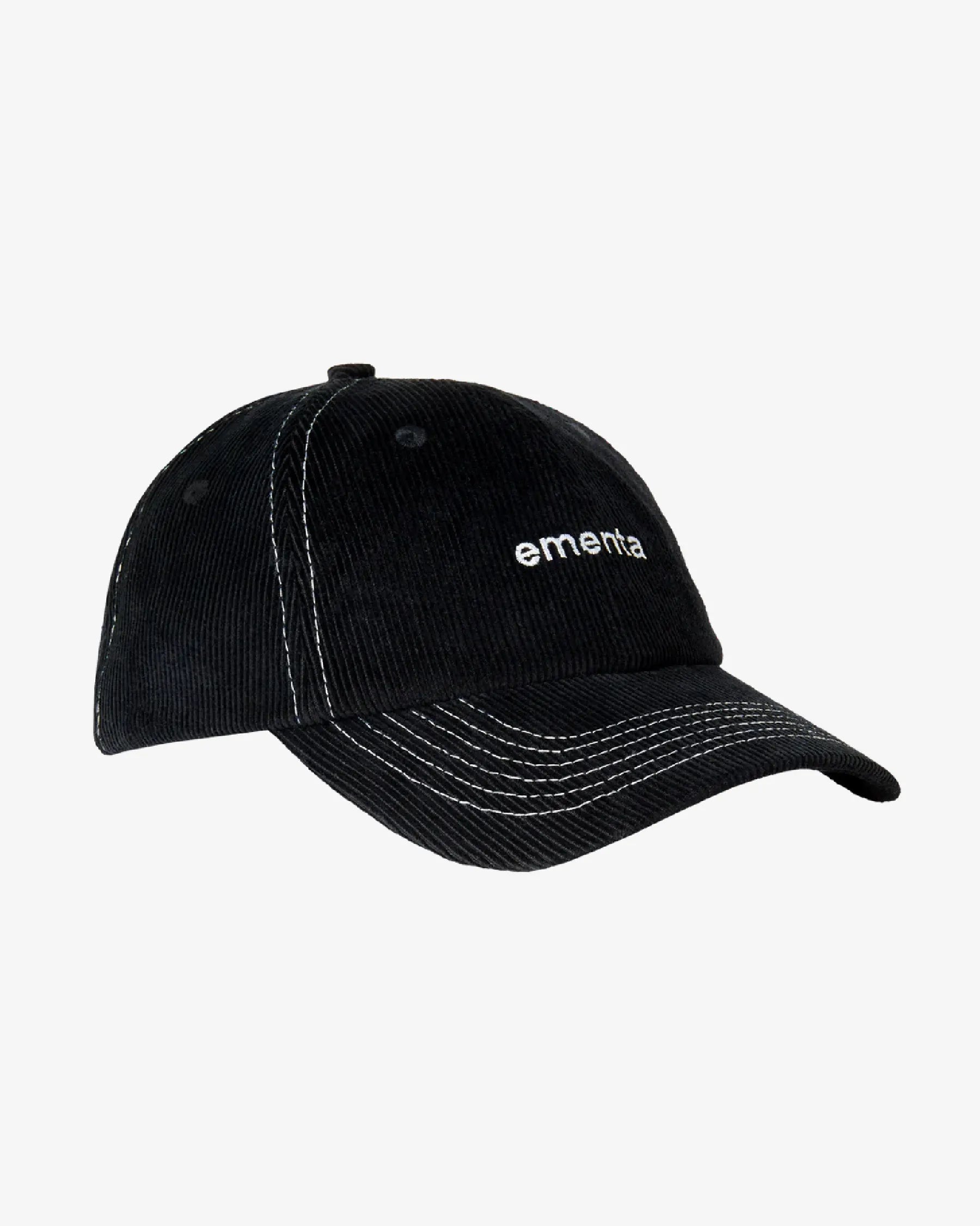 Contrast Corduroy Cap