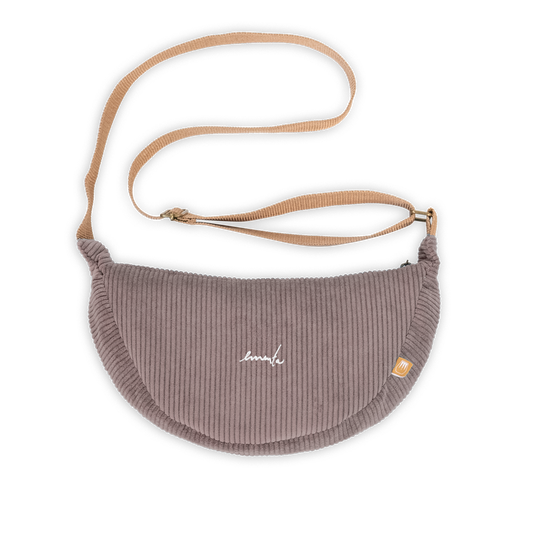 Fiuza Signature Corduroy Shoulder Bag