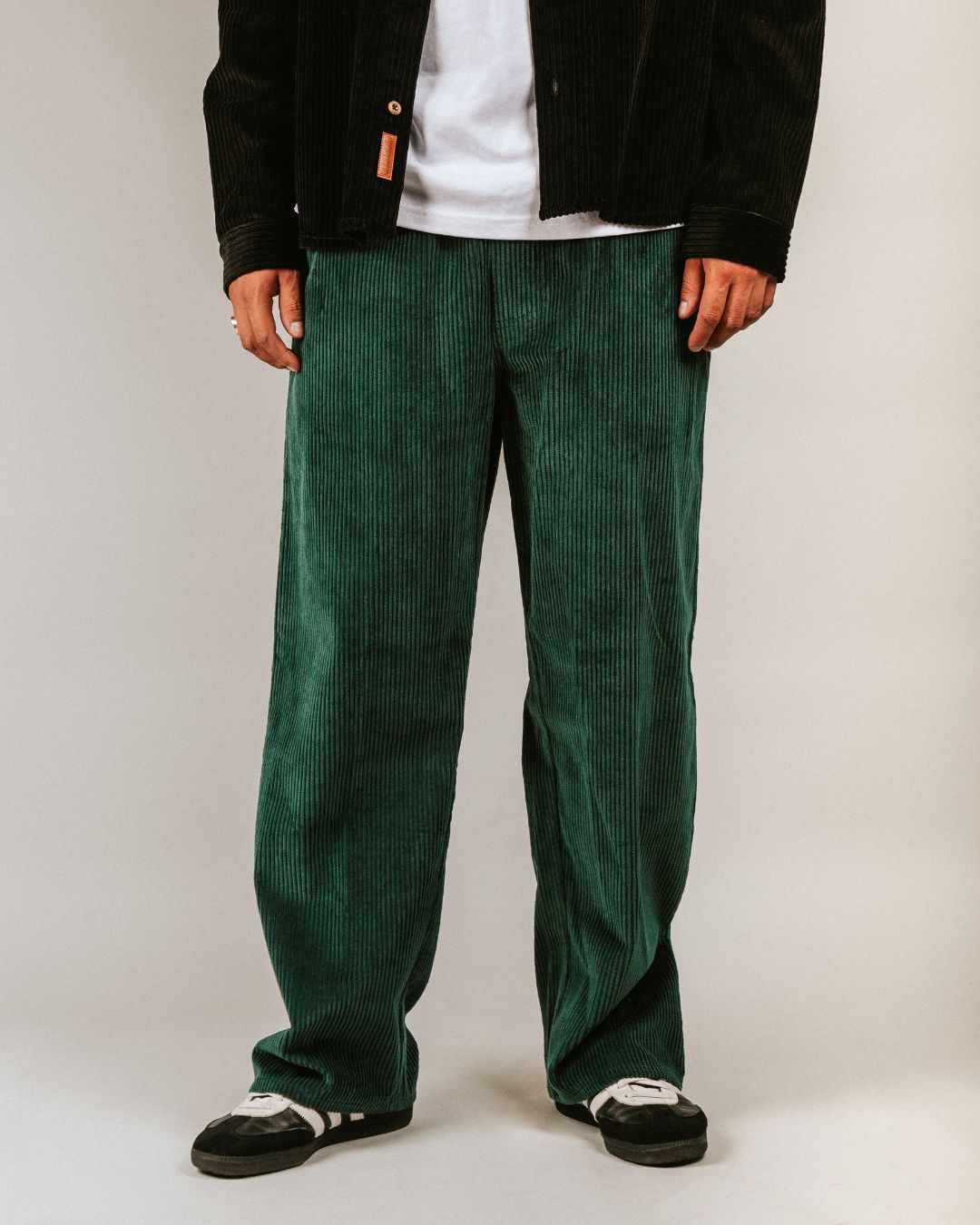 Ikon Corduroy Relaxed Fit Pants