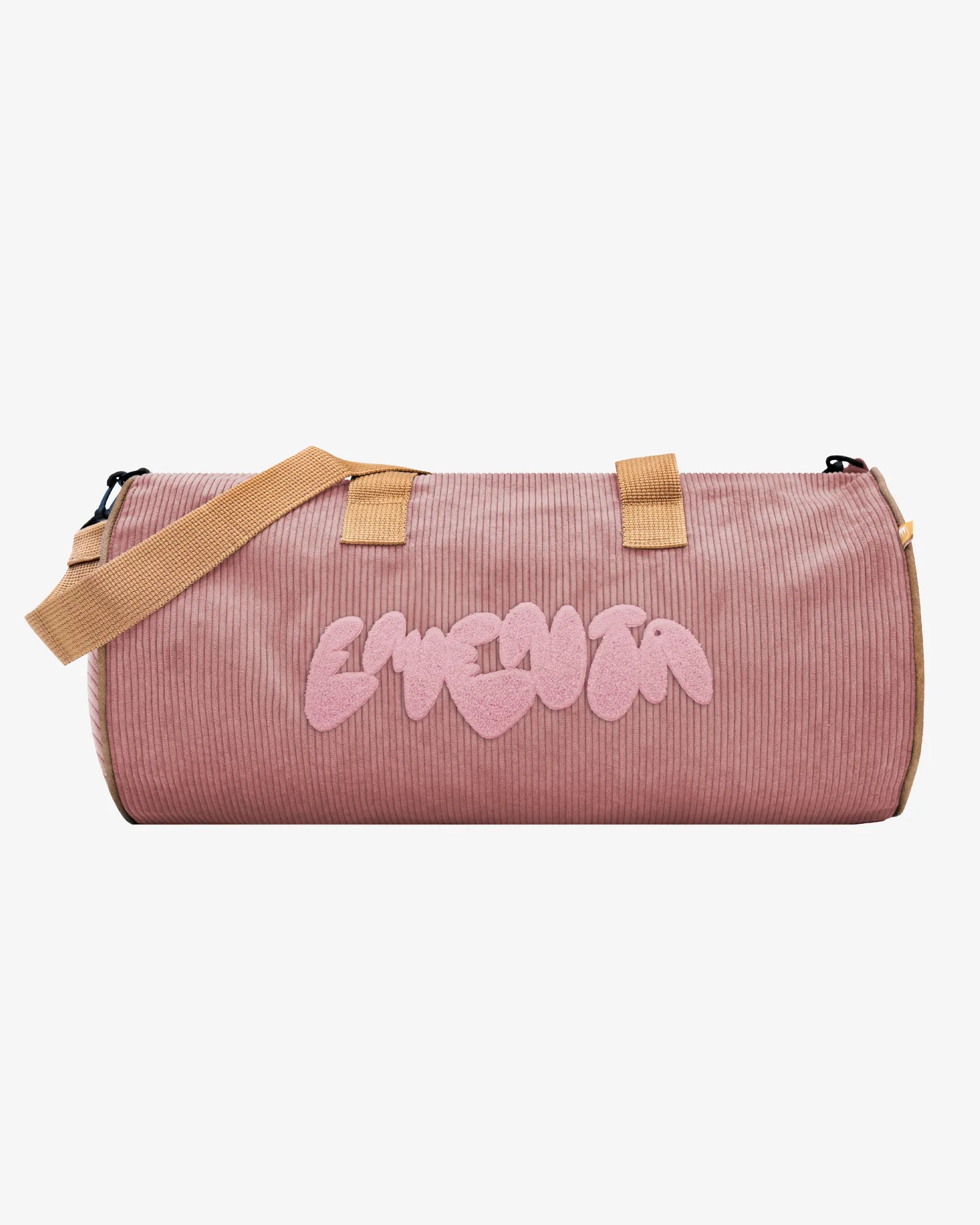 Dory Graffiti Corduroy Duffel Bag