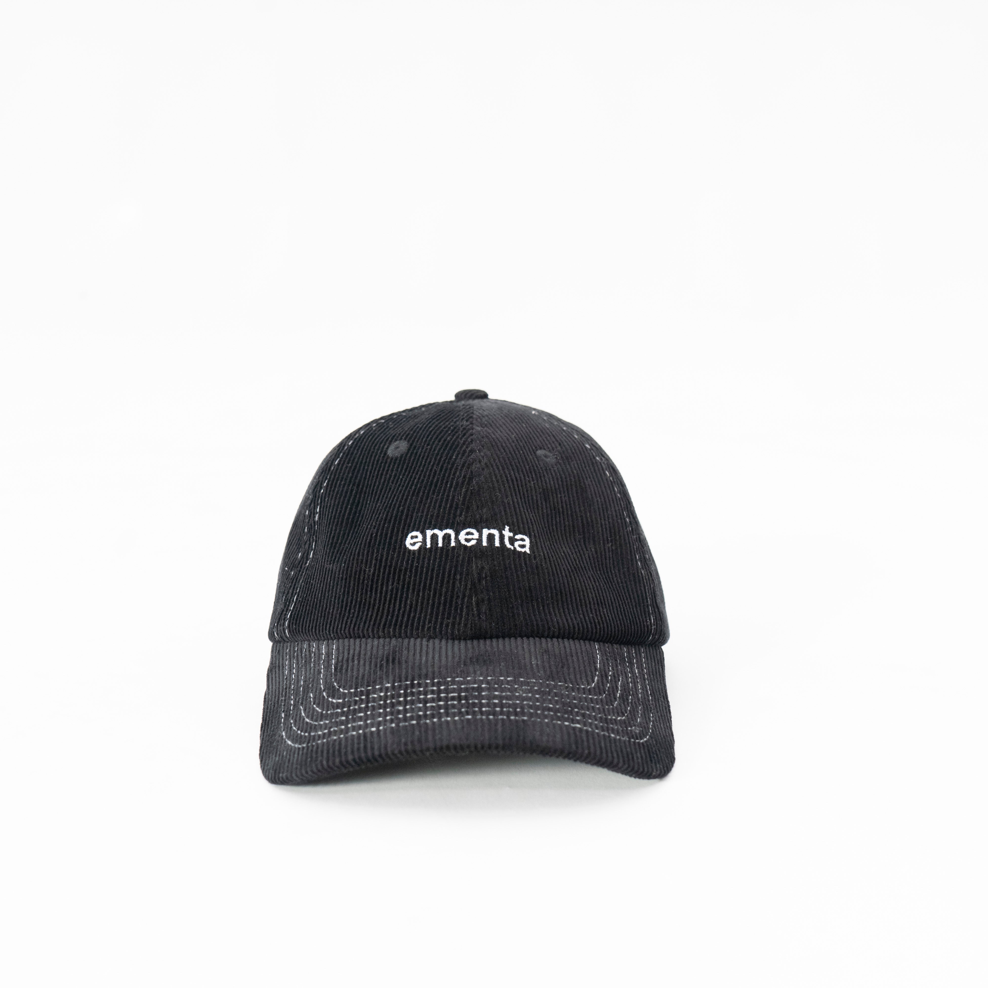 Contrast Corduroy Cap