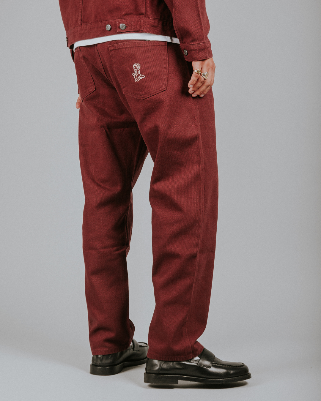 Ikon Twill Regular Fit Pants