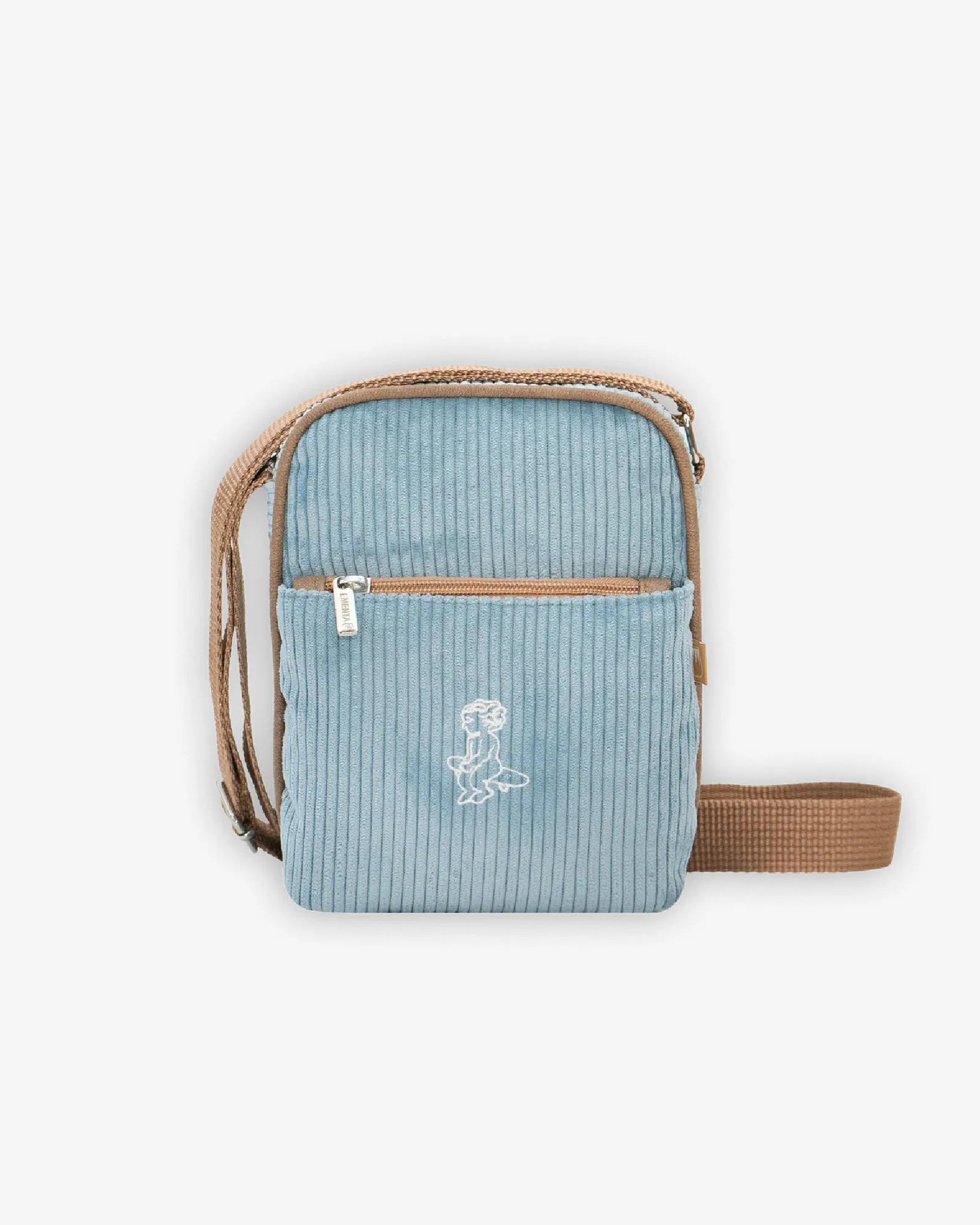 Square Ikon Corduroy Shoulder Bag